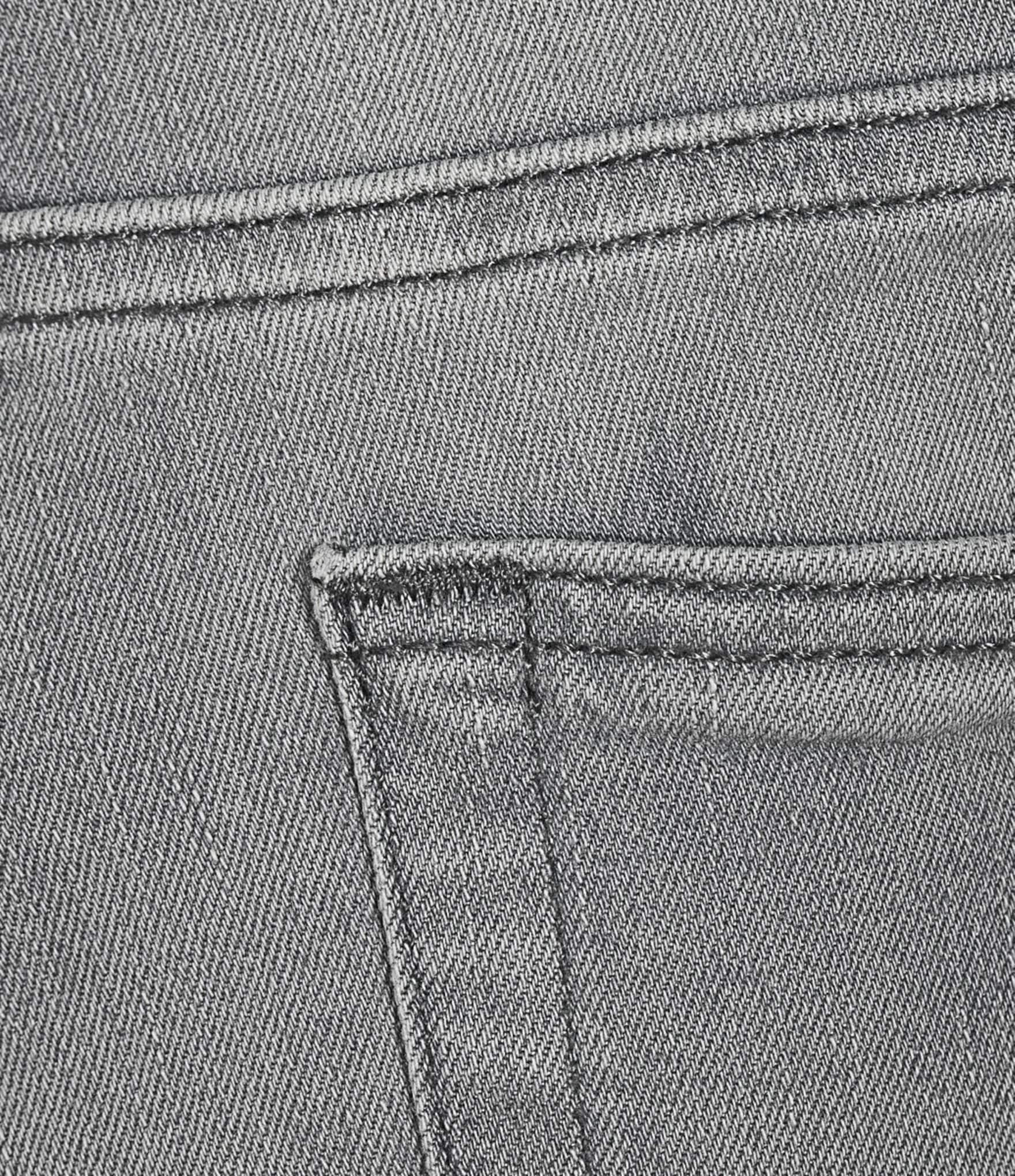 Cremieux Premium Denim Relaxed Straight Solid Stretch Jeans