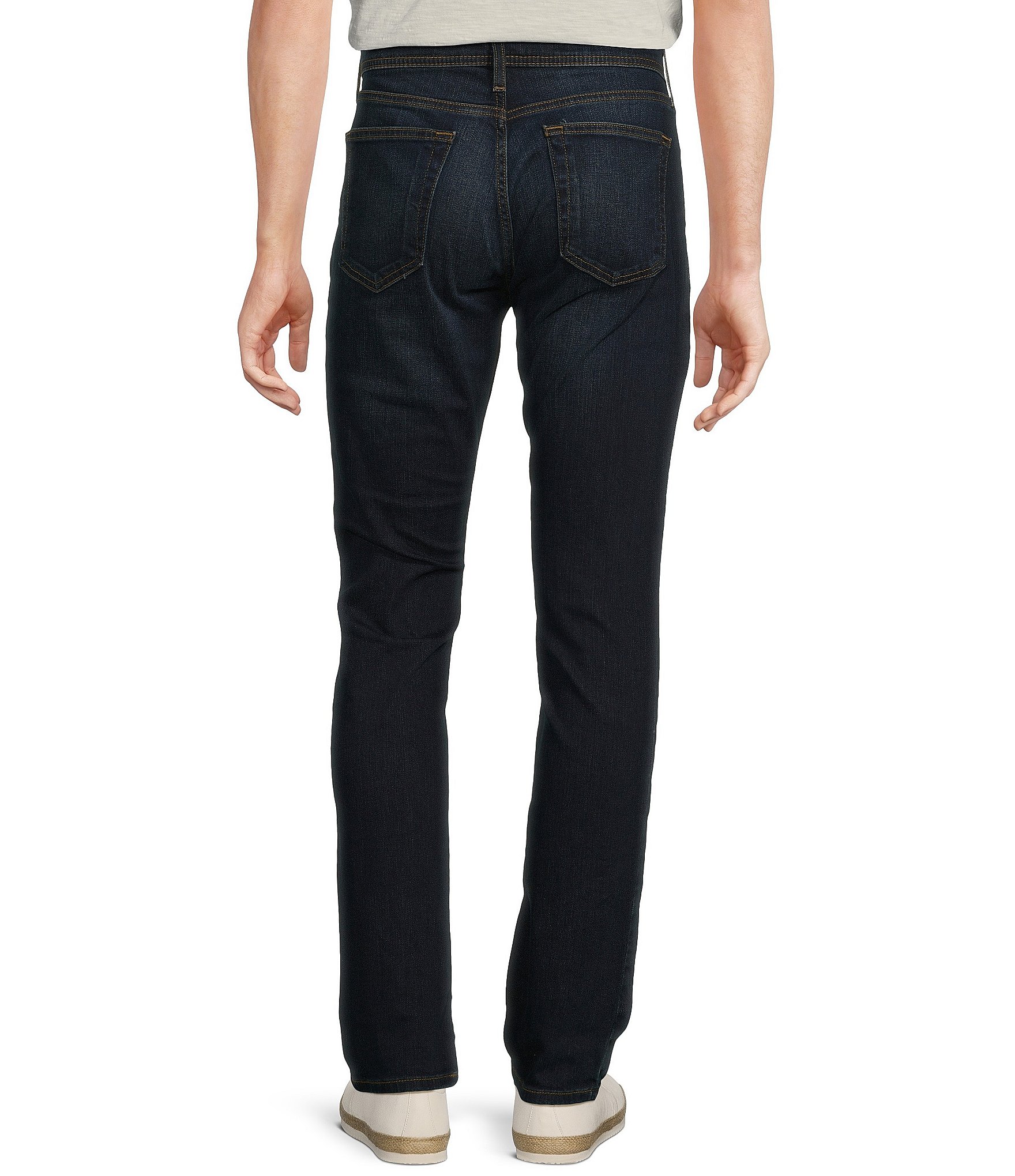 Cremieux Premium Denim Slim Fit Stretch Dark Wash Jeans