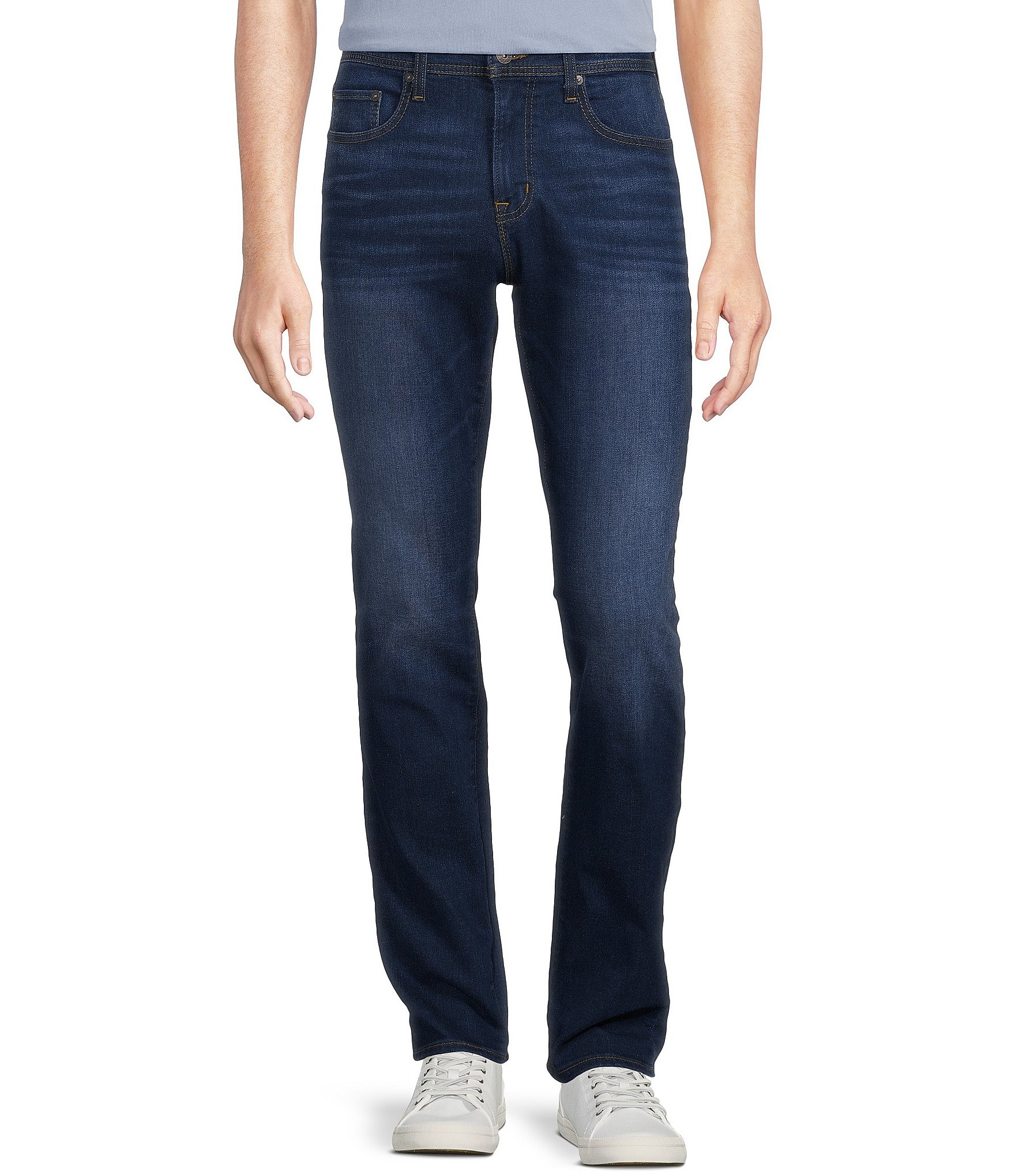 Cremieux Premium Denim Stretch Straight Fit Jeans | Dillard's