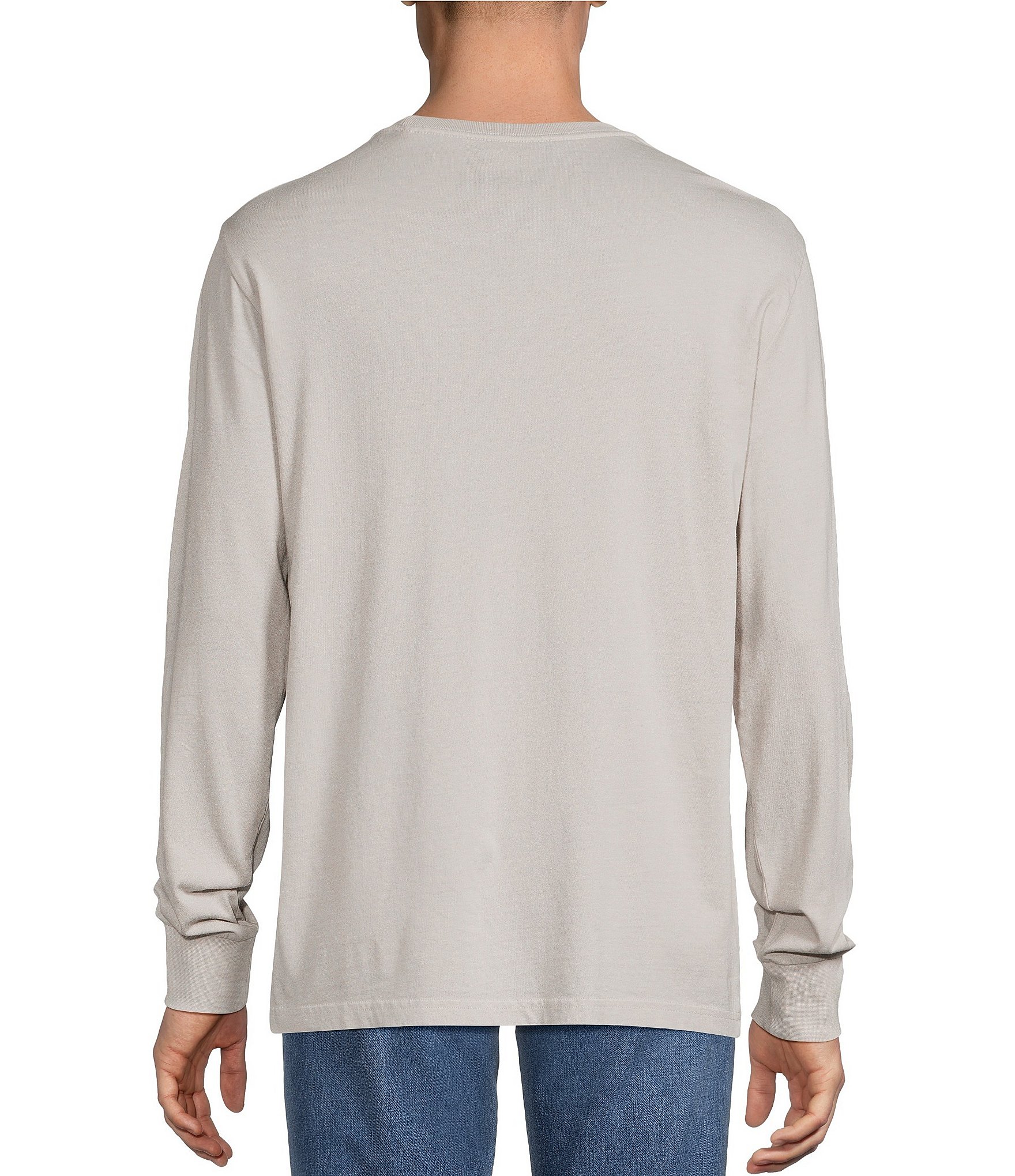 Cremieux Premium Solid Long Sleeve Pocket T-Shirt