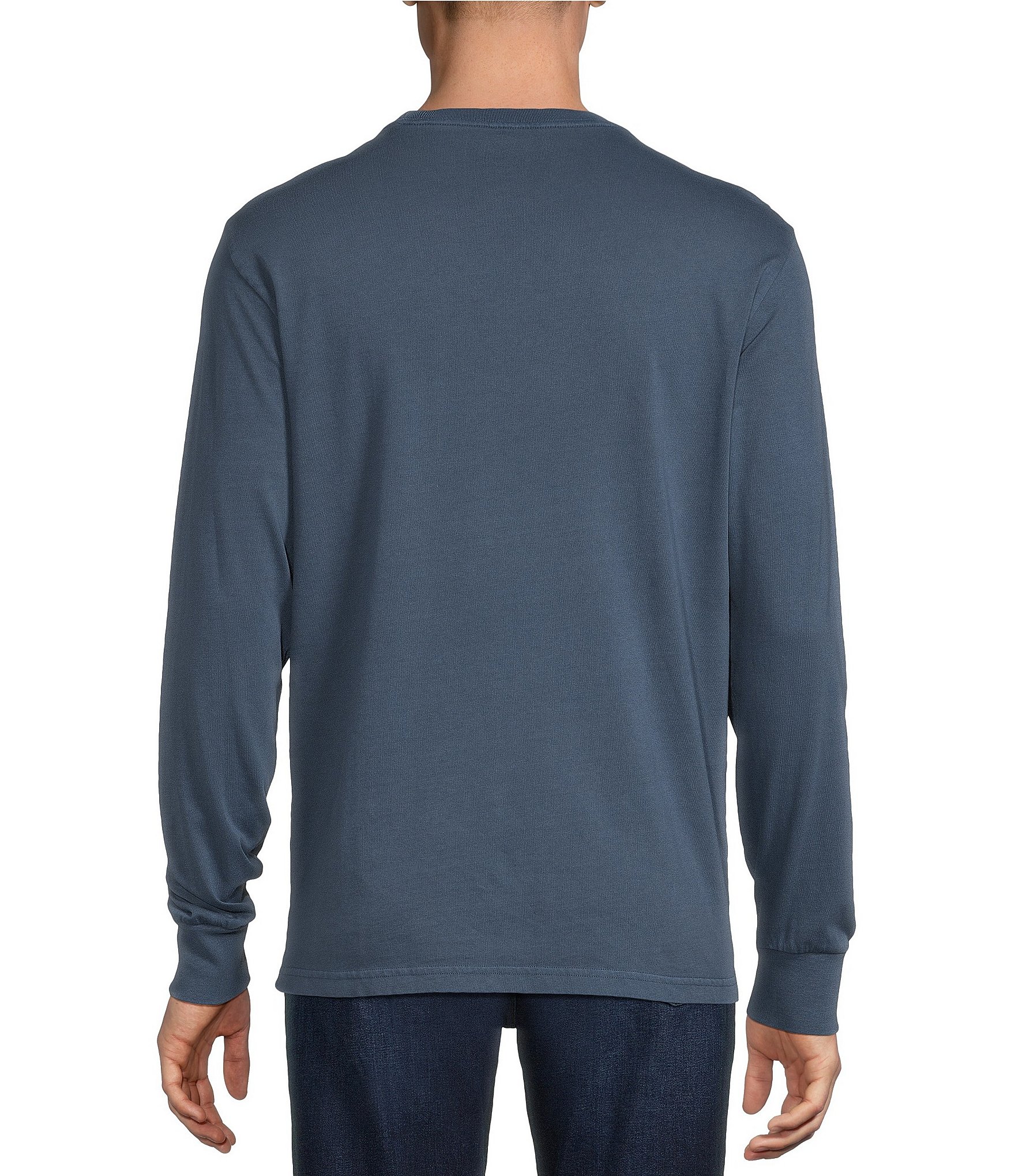 Cremieux Premium Solid Long Sleeve Pocket T-Shirt
