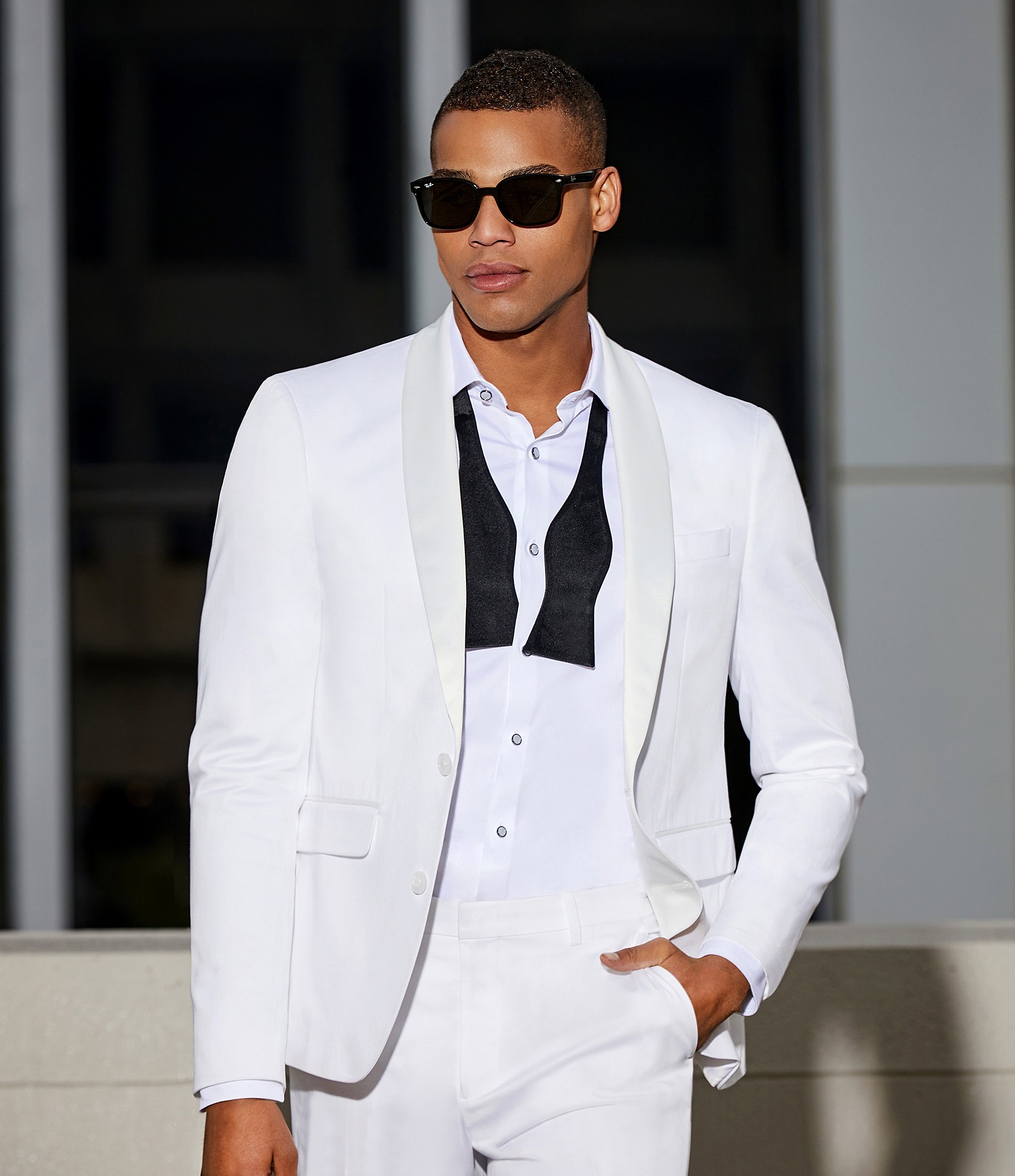 Cremieux Formal Silk Bow Tie