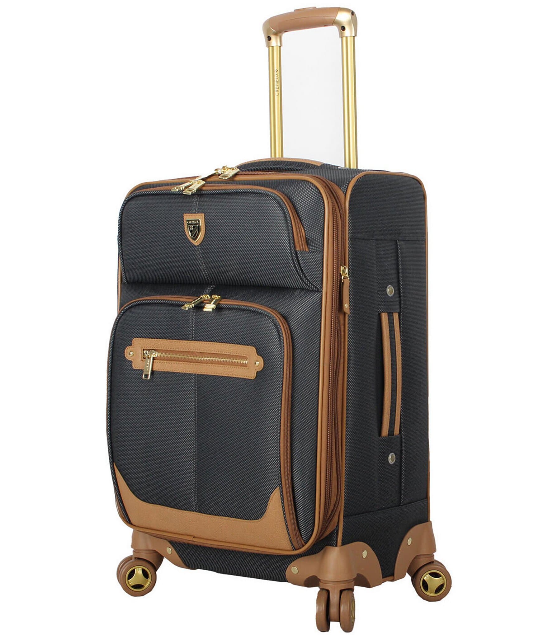 Cremieux Provence Collection 21#double; Expandable Carry-On Spinner