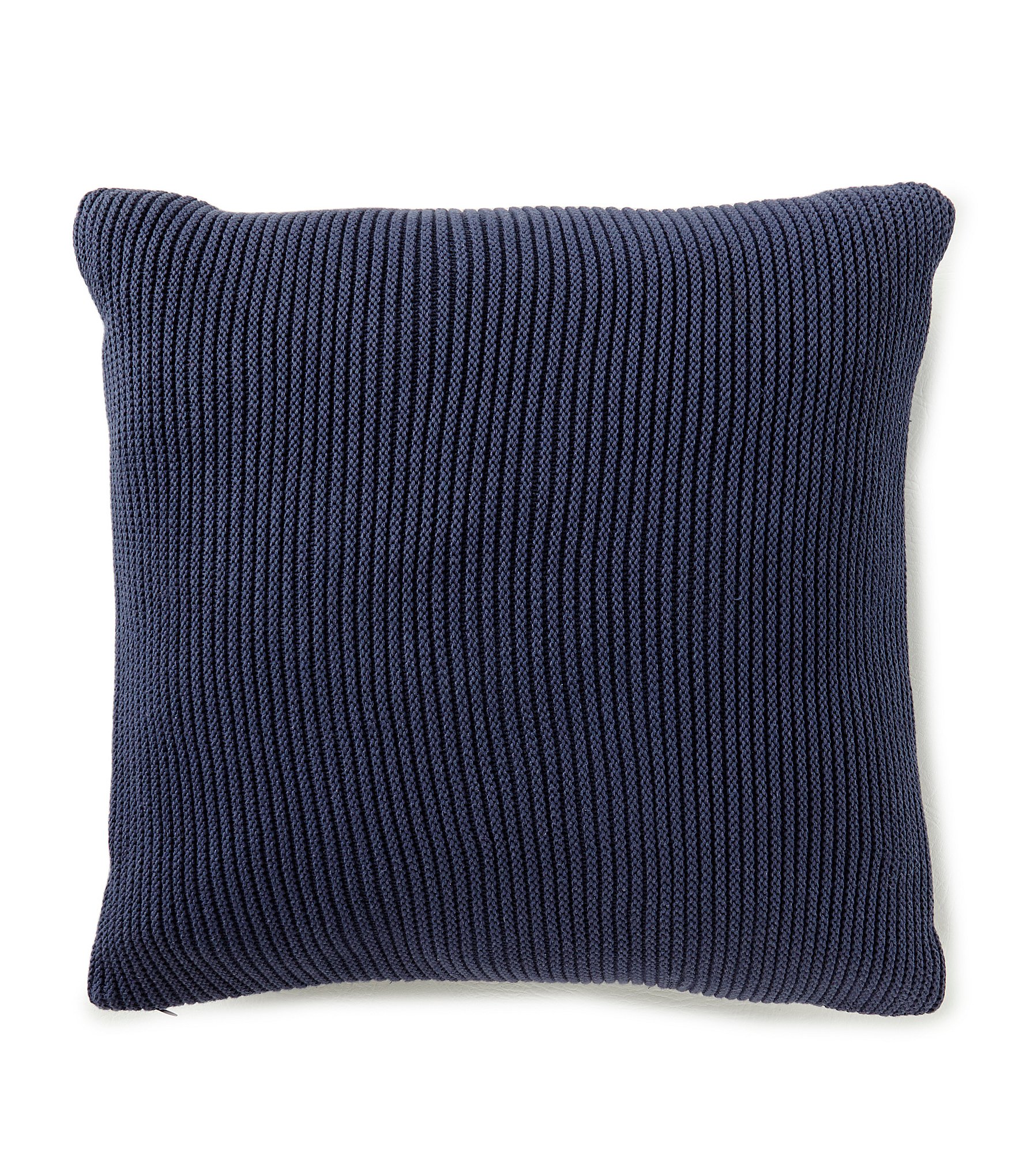 Cremieux Ribbed Knit Square Pillow Dillards