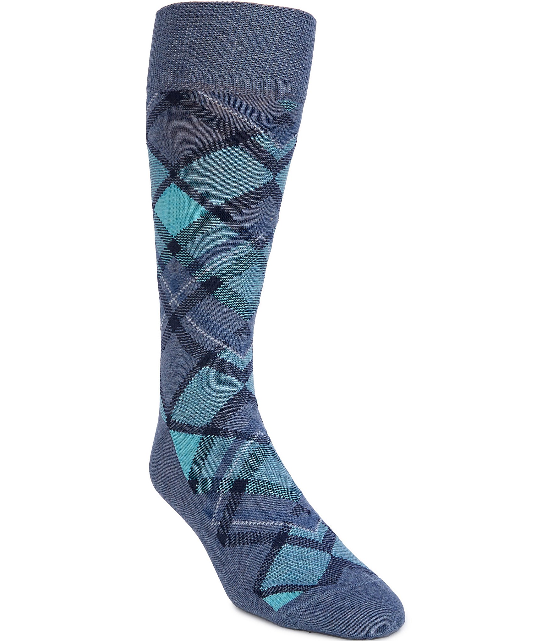 Cremieux Schmidt Plaid Socks