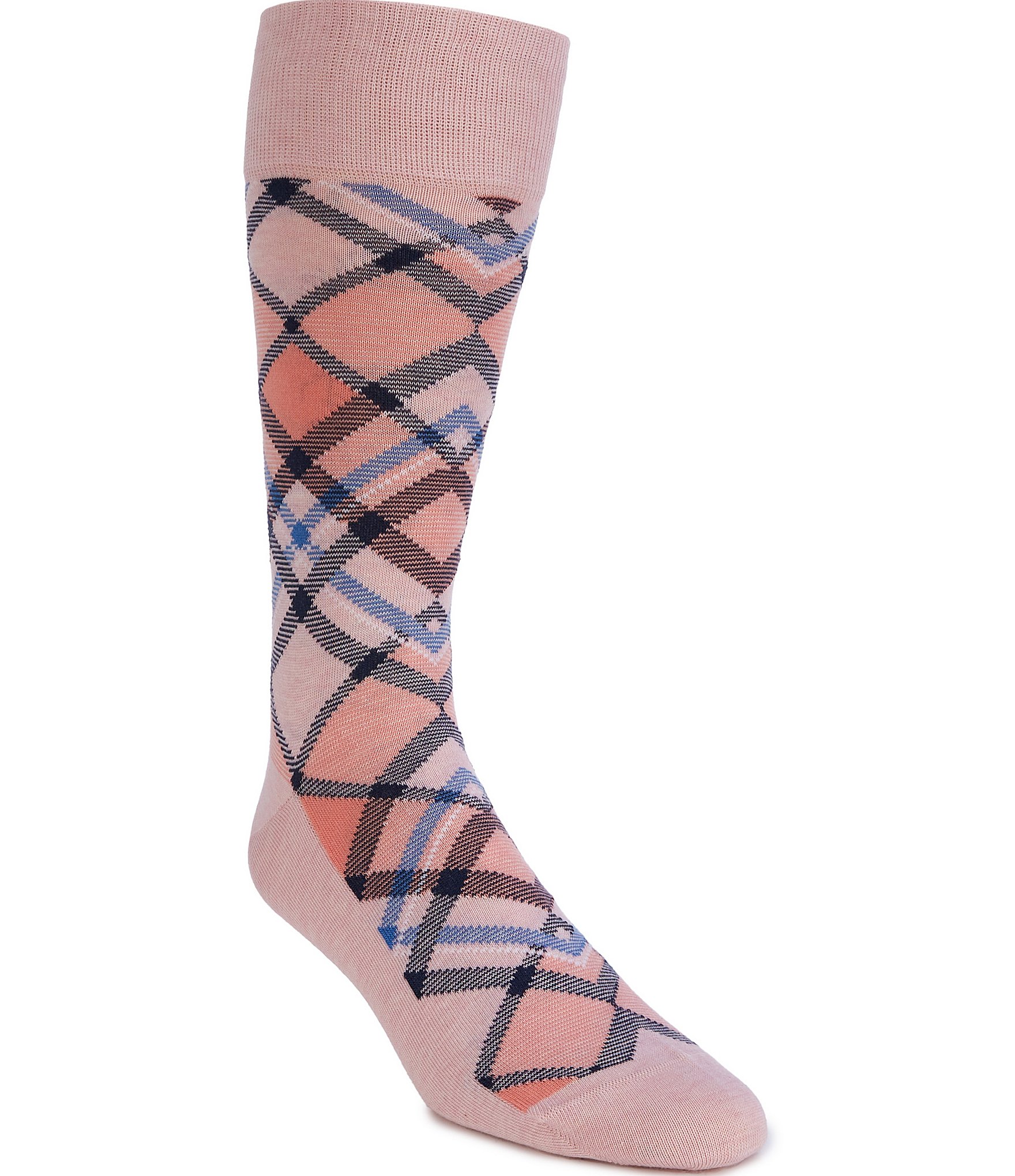 Cremieux Schmidt Plaid Socks