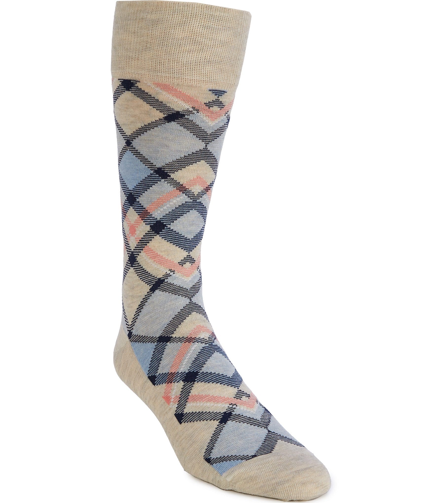 Cremieux Schmidt Plaid Socks
