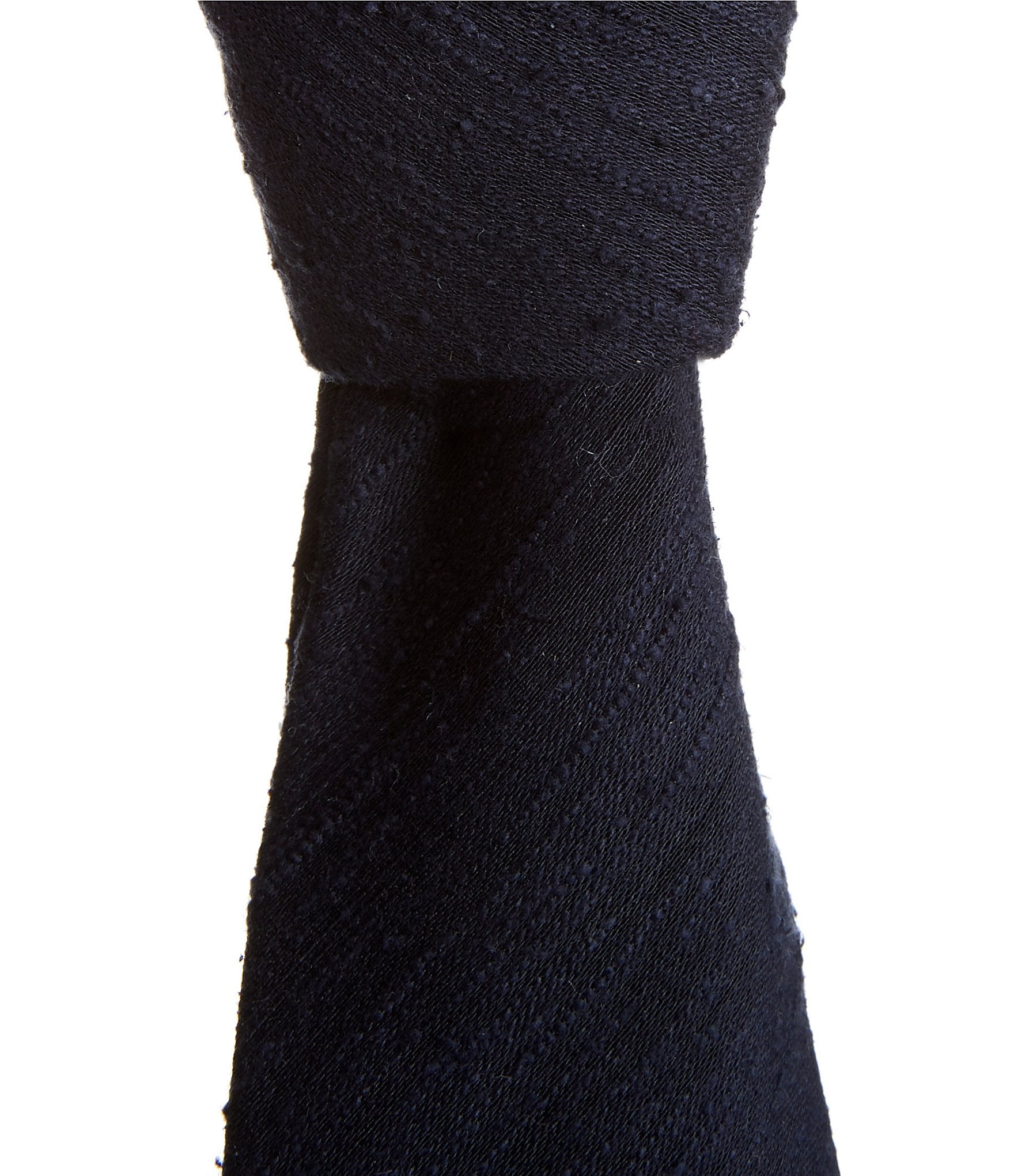 Cremieux Shantung 3 1/8#double; Solid Silk Tie