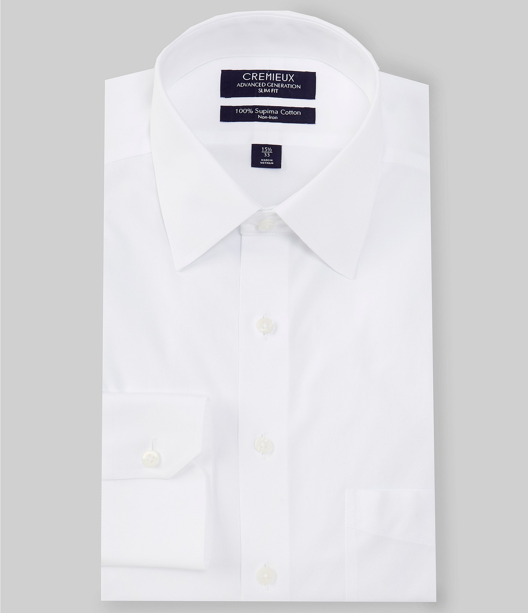 Calvin Klein Men's Dress Shirt Slim Fit Non Iron Stretch Solid French Cuff,  White, 14.5 Neck 32-33 Sleeve : : Clothing, Shoes & Accessories