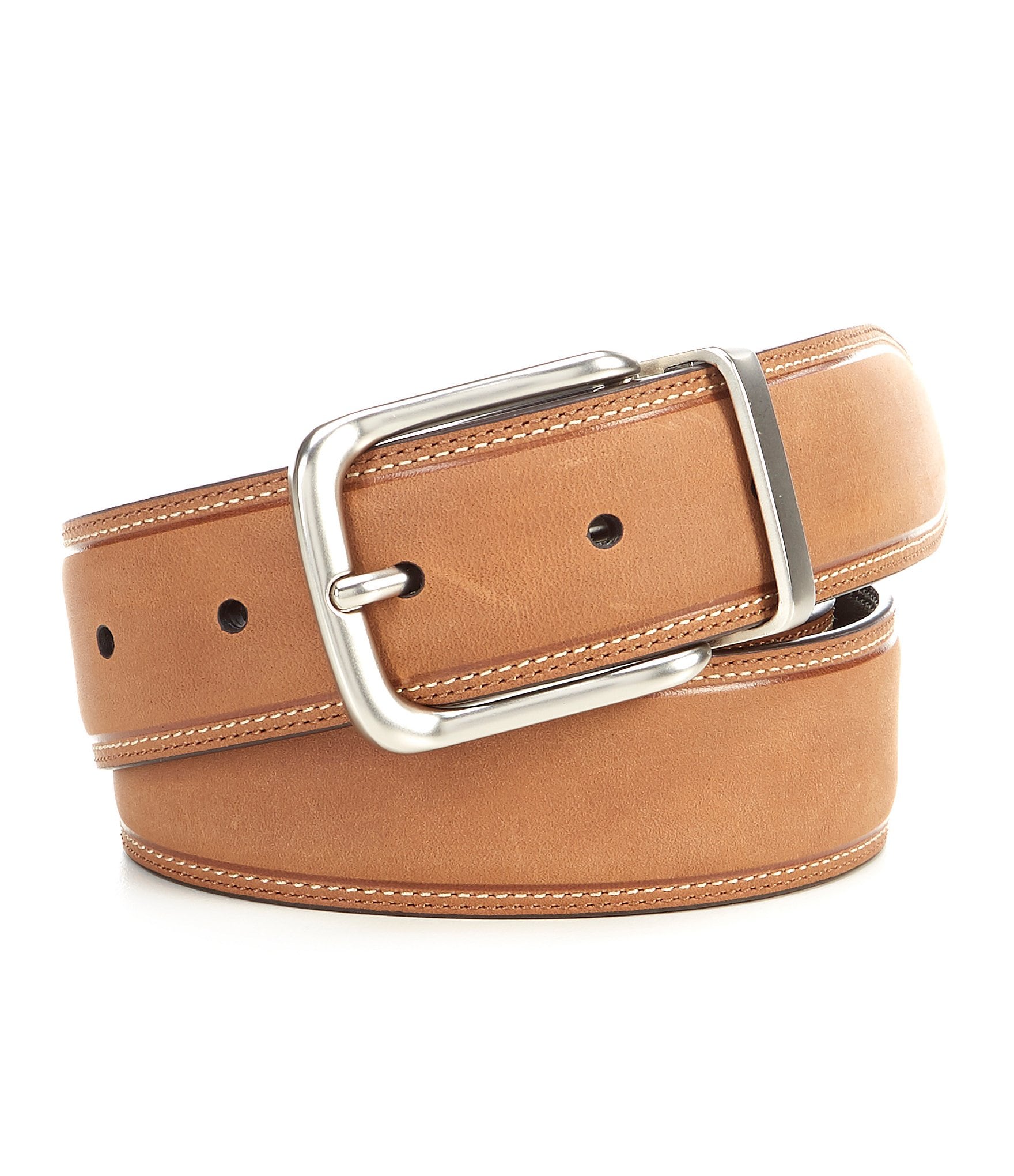 Cremieux Snuggle Reversible Leather Belt | Dillard's