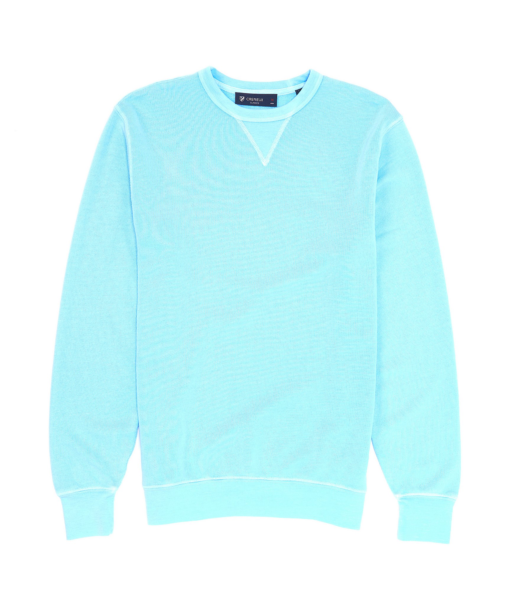 verwarring Fraude vuilnis Cremieux Blue Label St. Barts Collection Solid French Terry Sweatshirt |  Dillard's