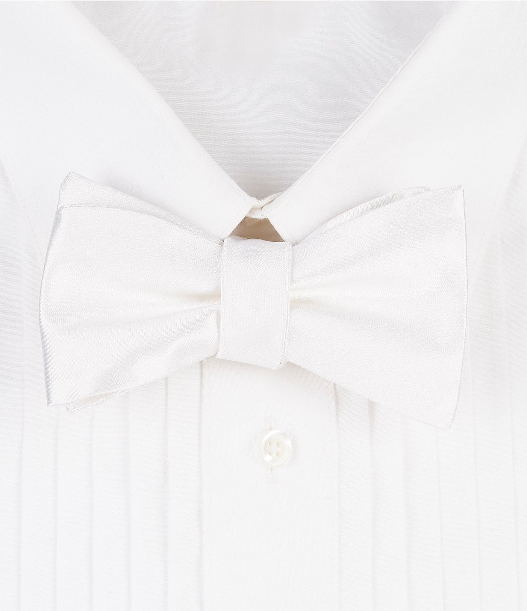 Cremieux Solid Silk Bow Tie