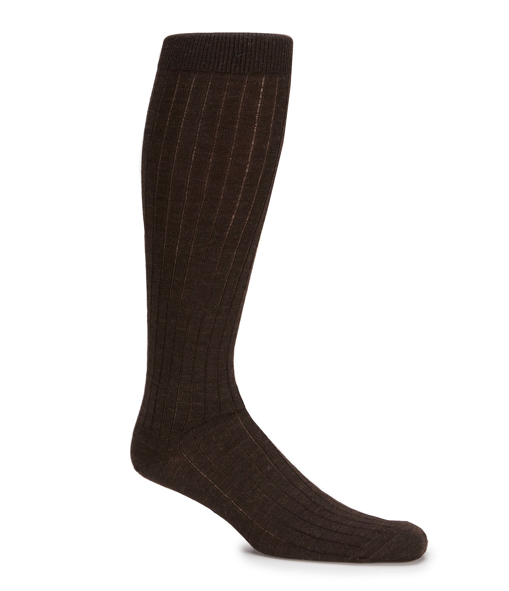 Cremieux Solid Wool Over-the-Calf Dress Socks | Dillard's