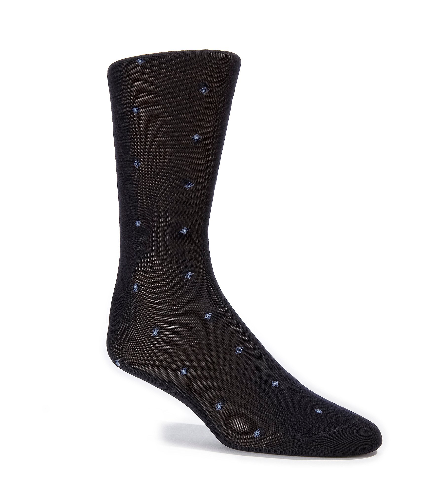 Cremieux Stars Casual Crew Dress Socks