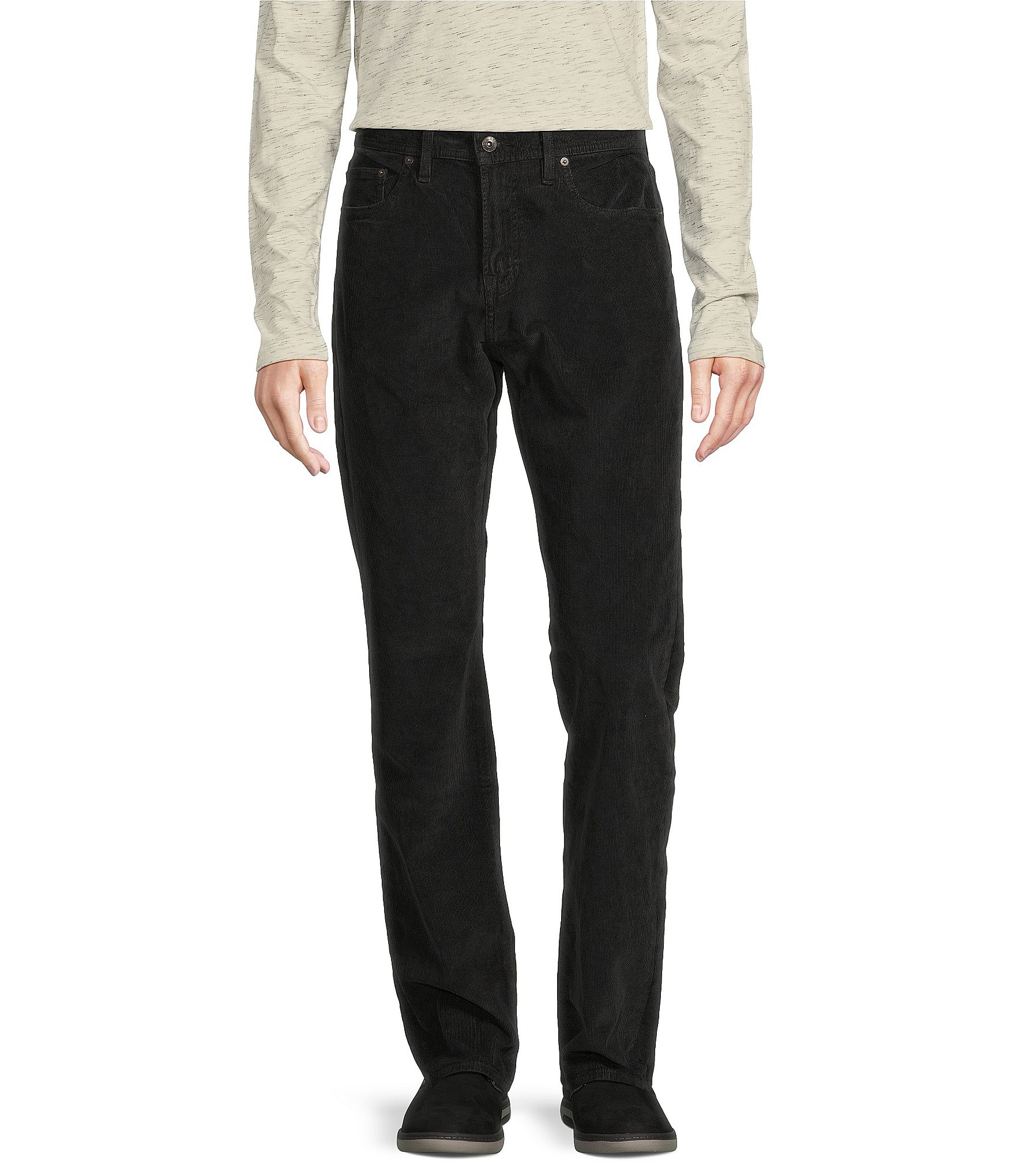 Cremieux Straight Fit Stretch Corduroy Pants