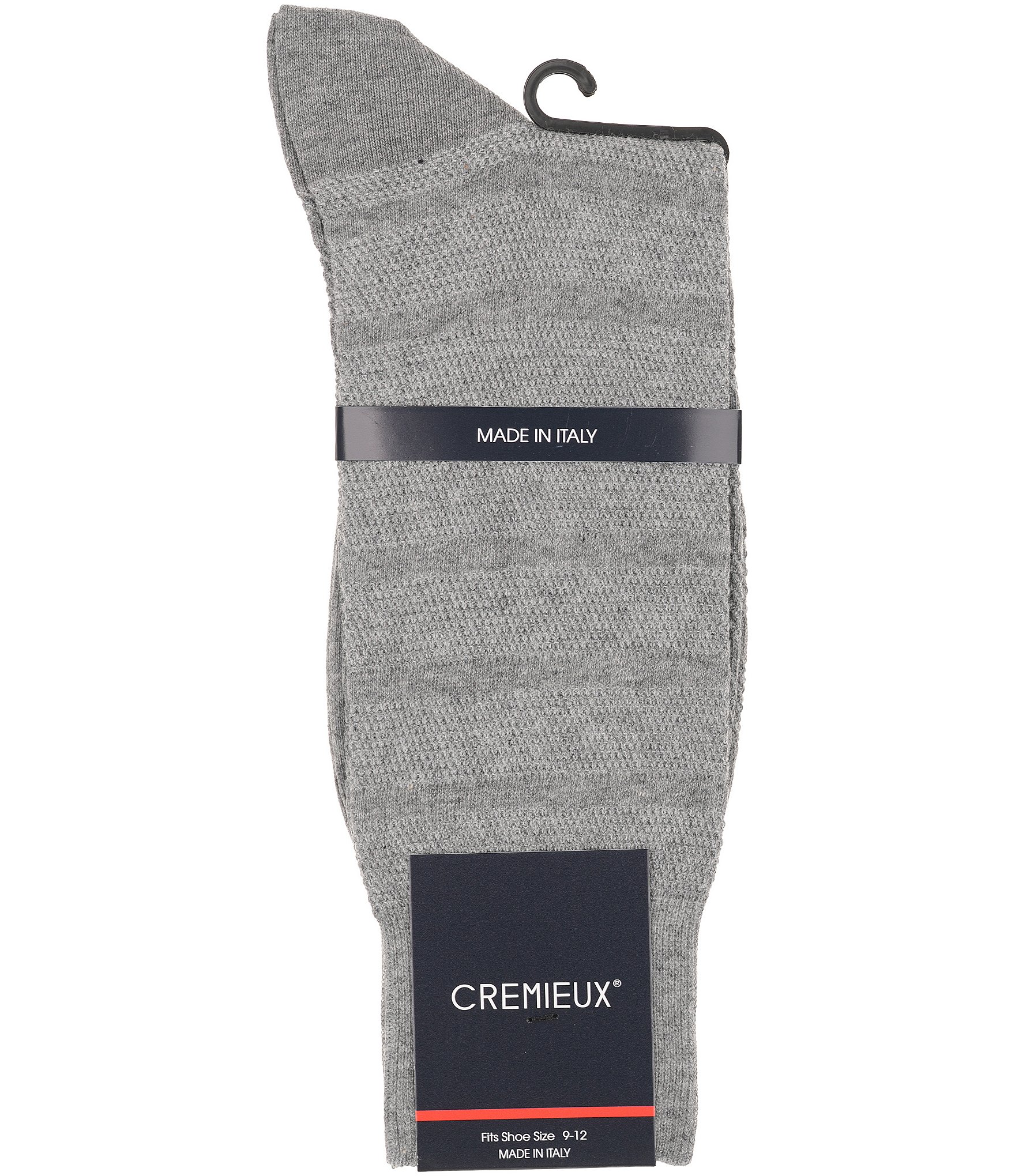 Cremieux Textured Striped Socks