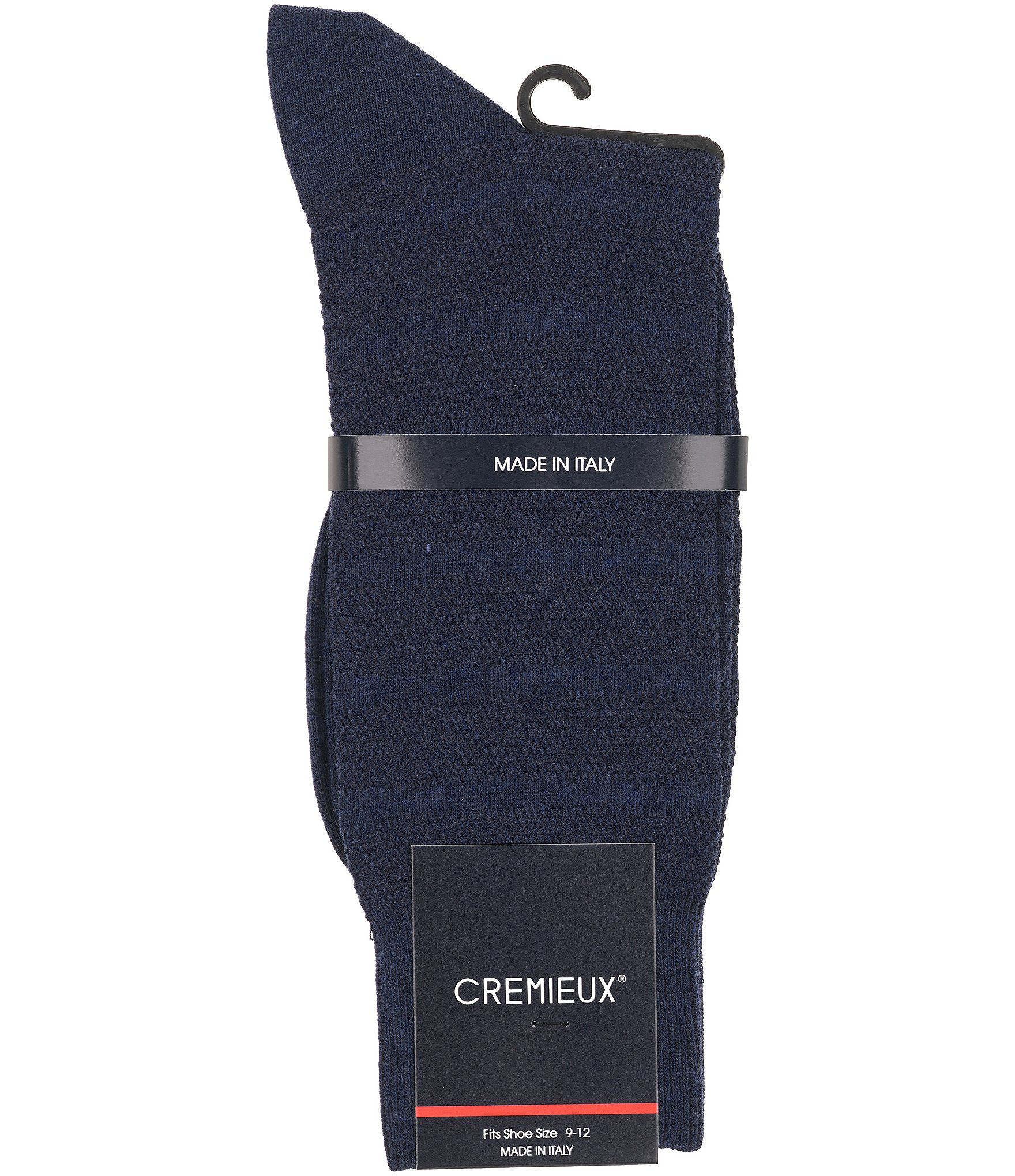 Cremieux Textured Striped Socks