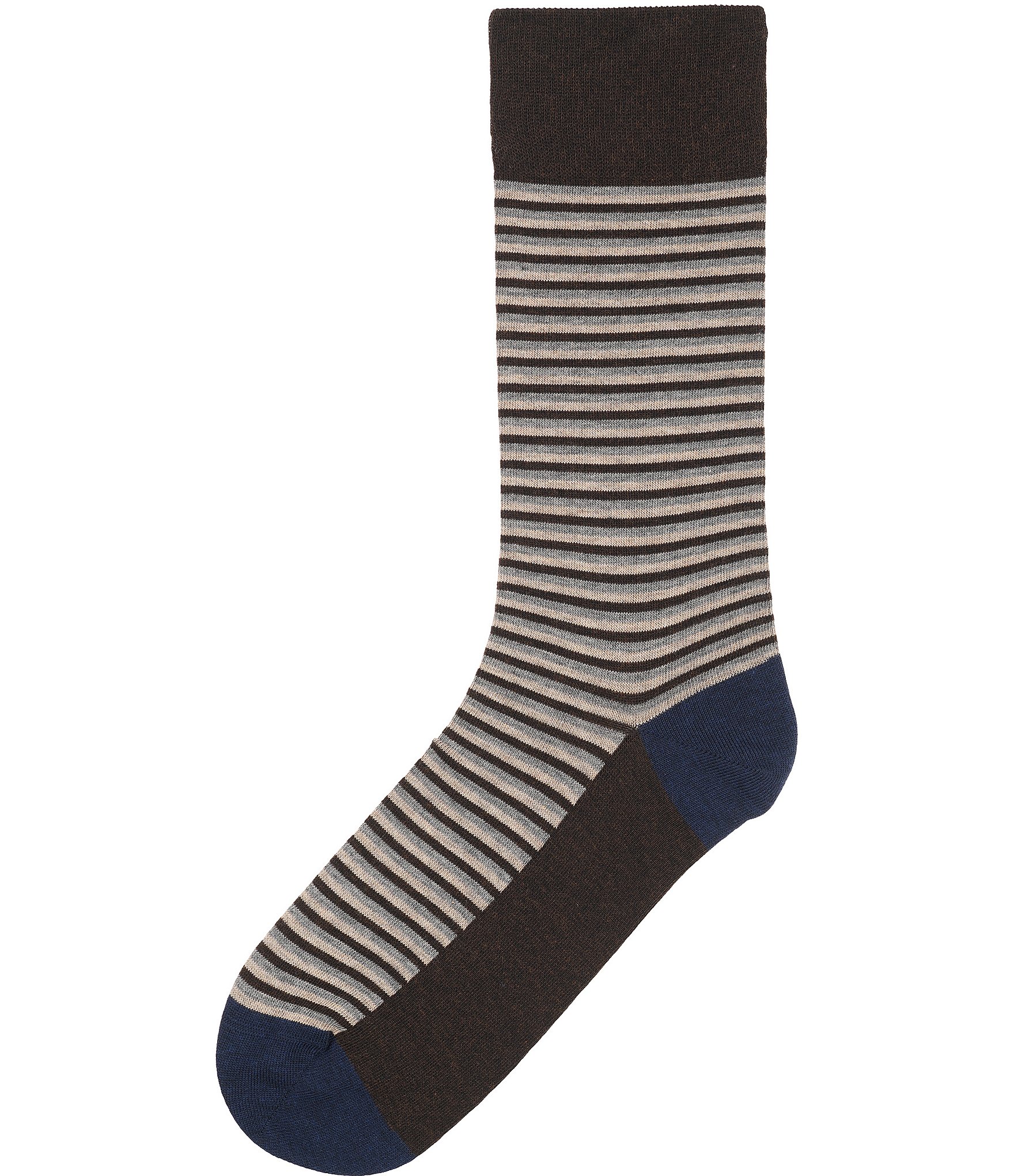 Cremieux Thin Striped Socks