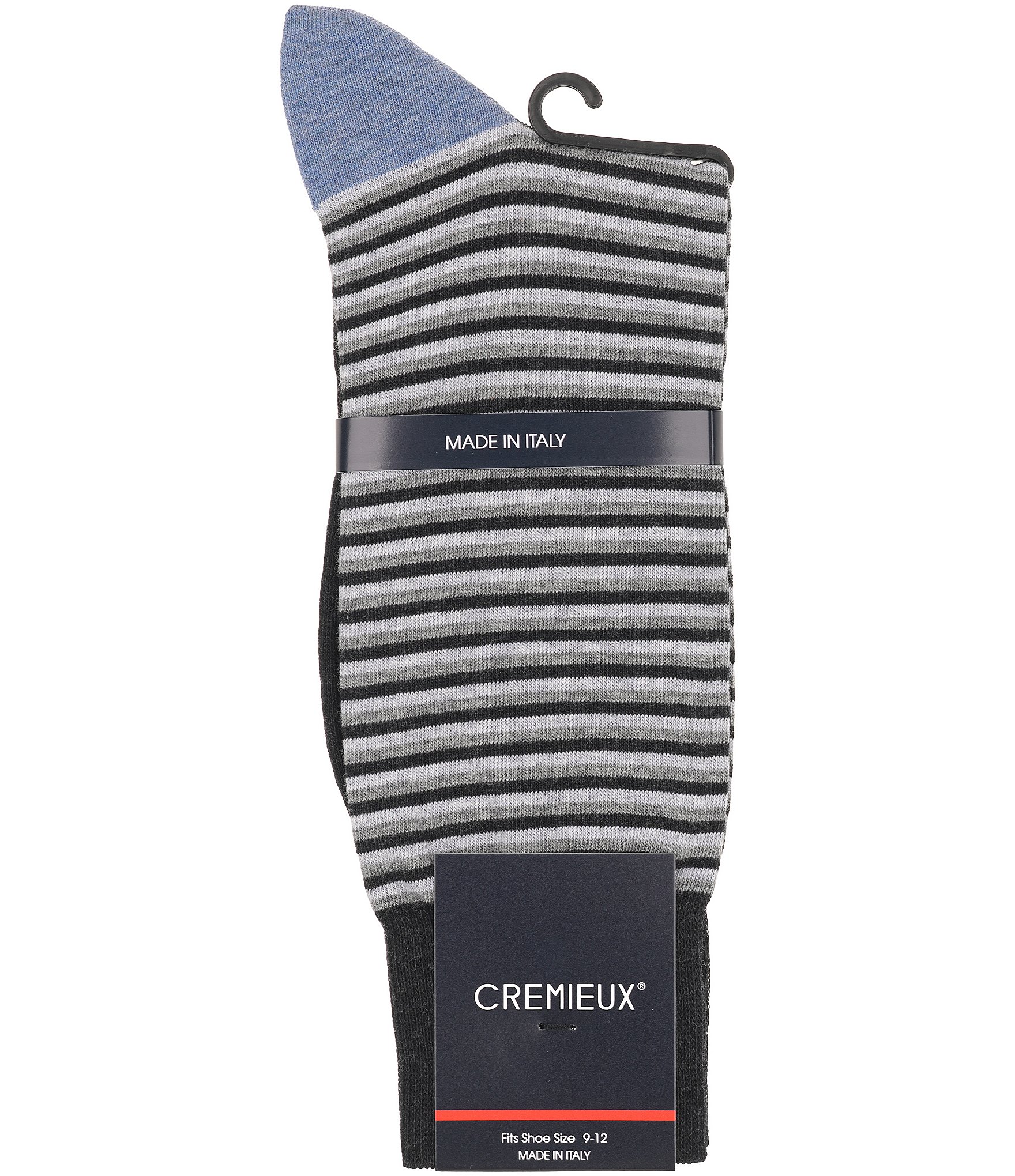 Cremieux Thin Striped Socks