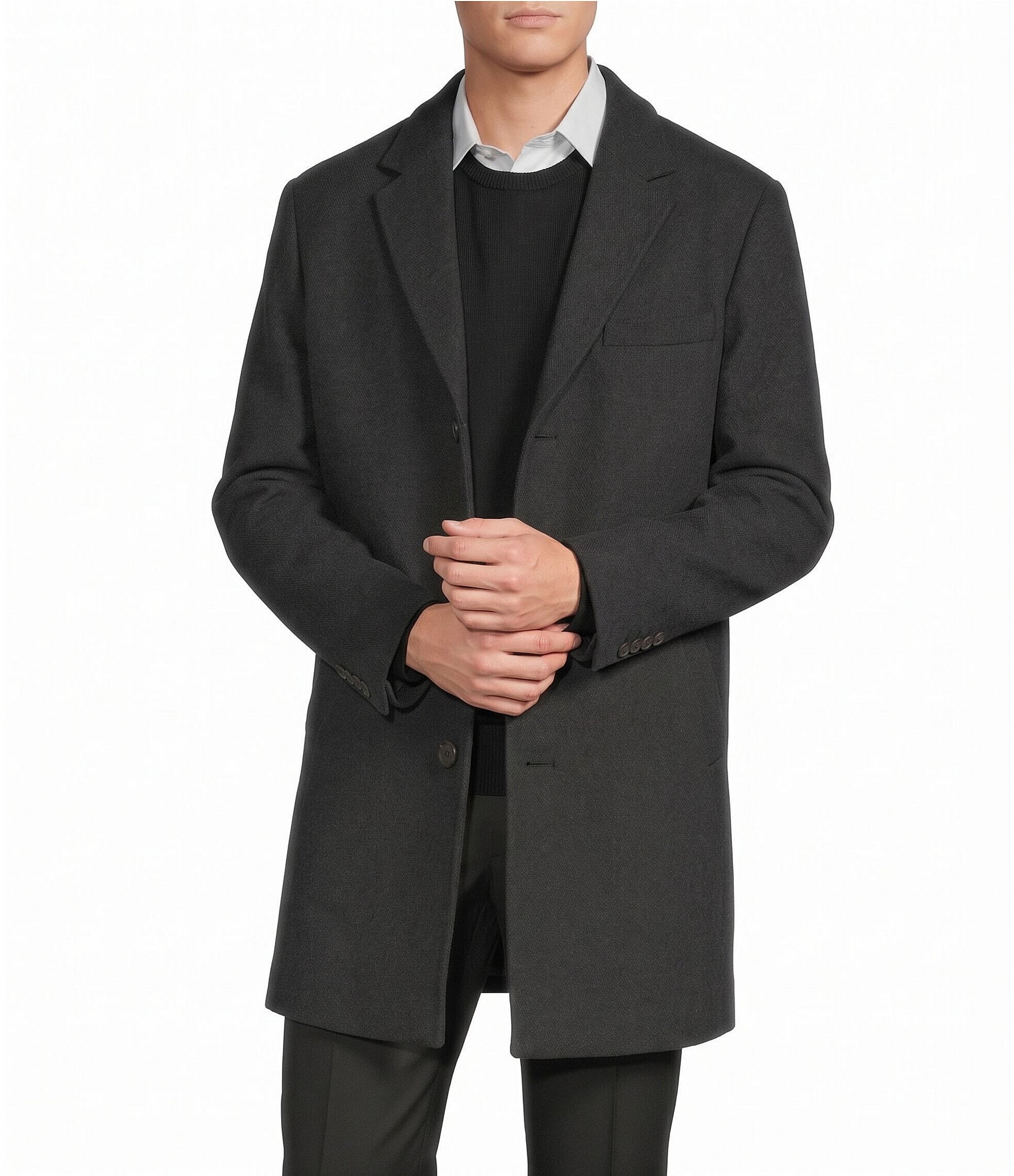 Cremieux Wes Classic Fit Topcoat