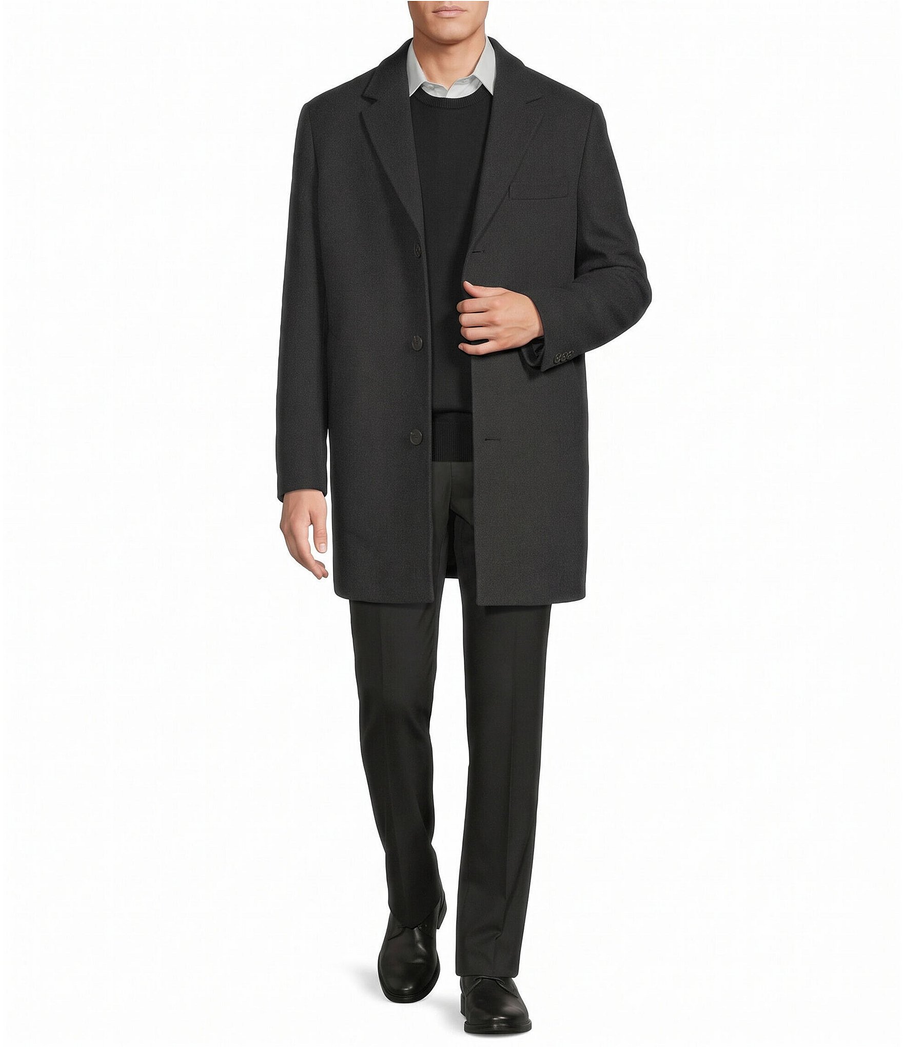 Cremieux Wes Classic Fit Topcoat