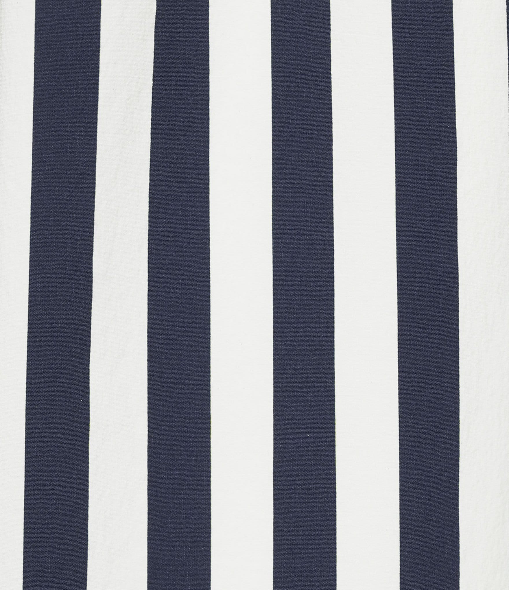 Cremieux Wide Stripe Print 6#double; Inseam Swim Trunks