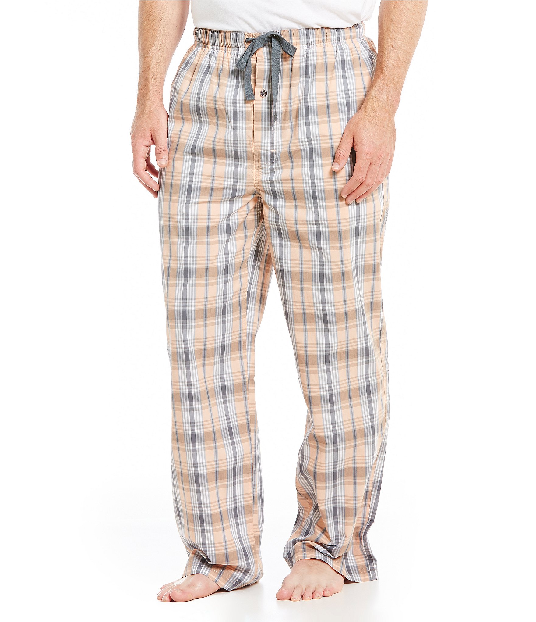 Cremieux Woven Plaid Pajama Pants | Dillards