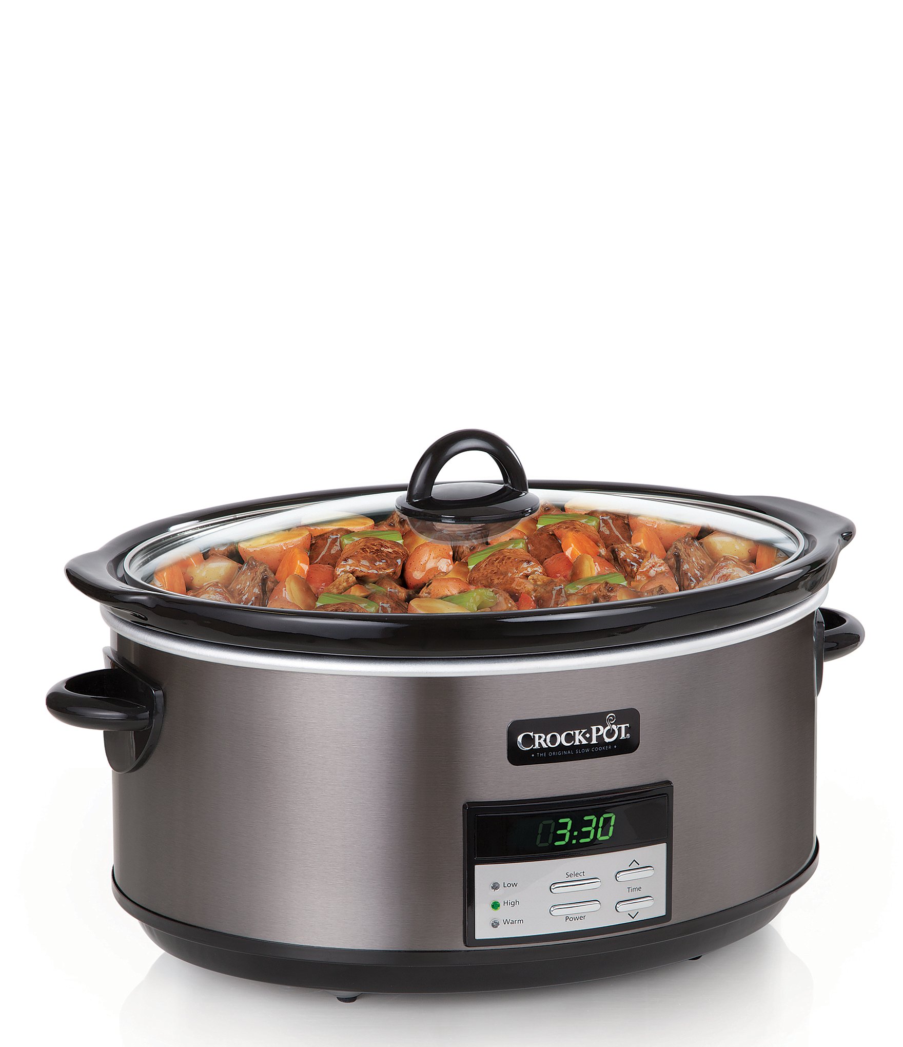 Crock-Pot Crock-Pot SCCPCTS605-S Cook Travel Serve 6-Quart Programmable Slow  Cooker