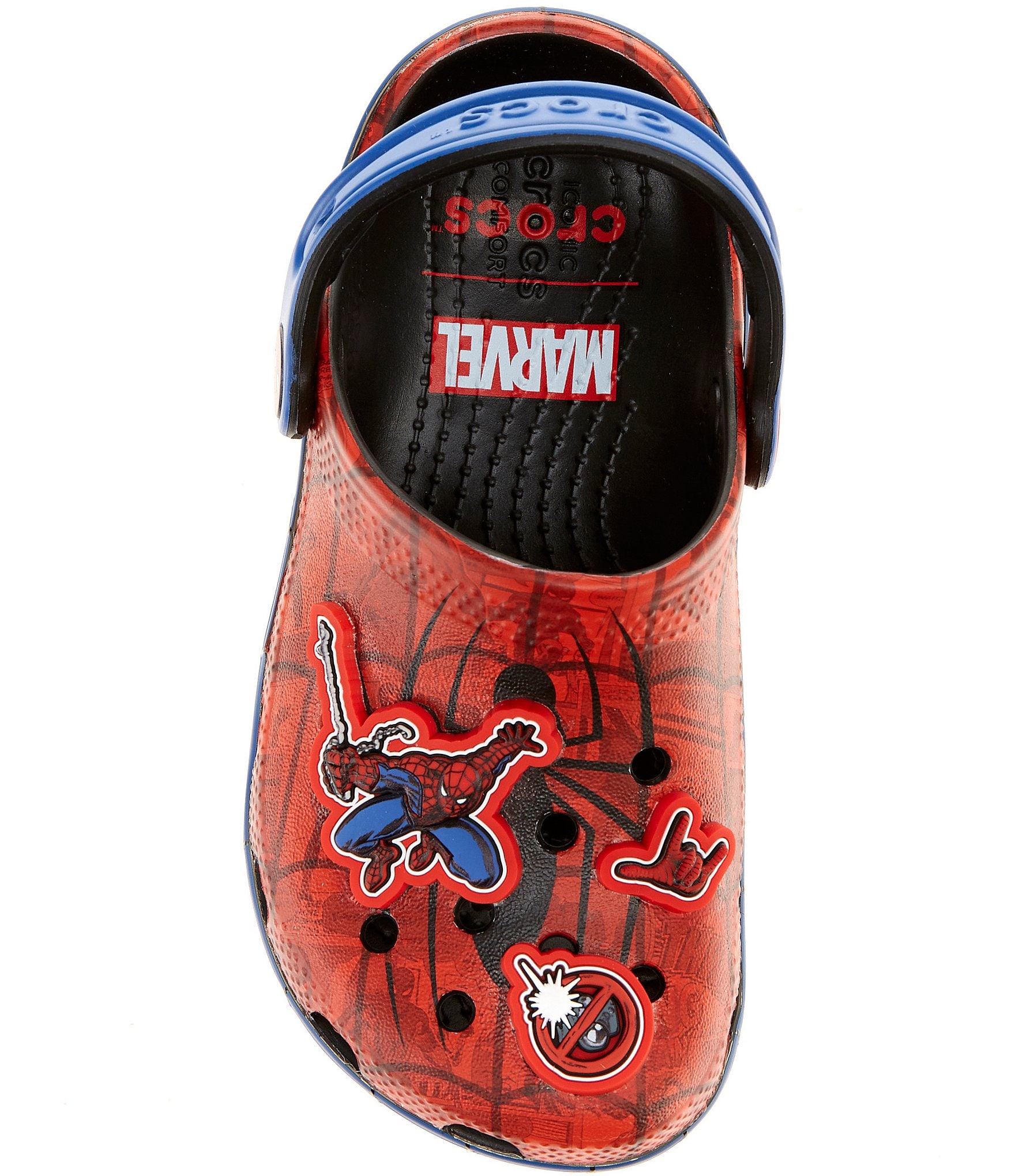 Crocs Boys' Spiderman Classic Clogs (Infant)