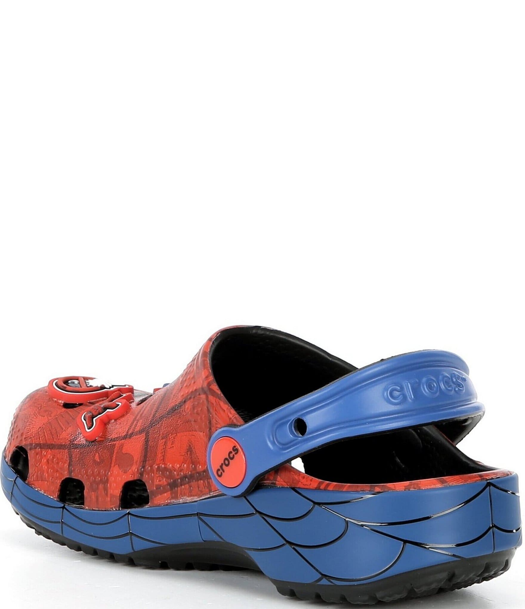 Crocs Boys' Spiderman Classic Clogs (Toddler)