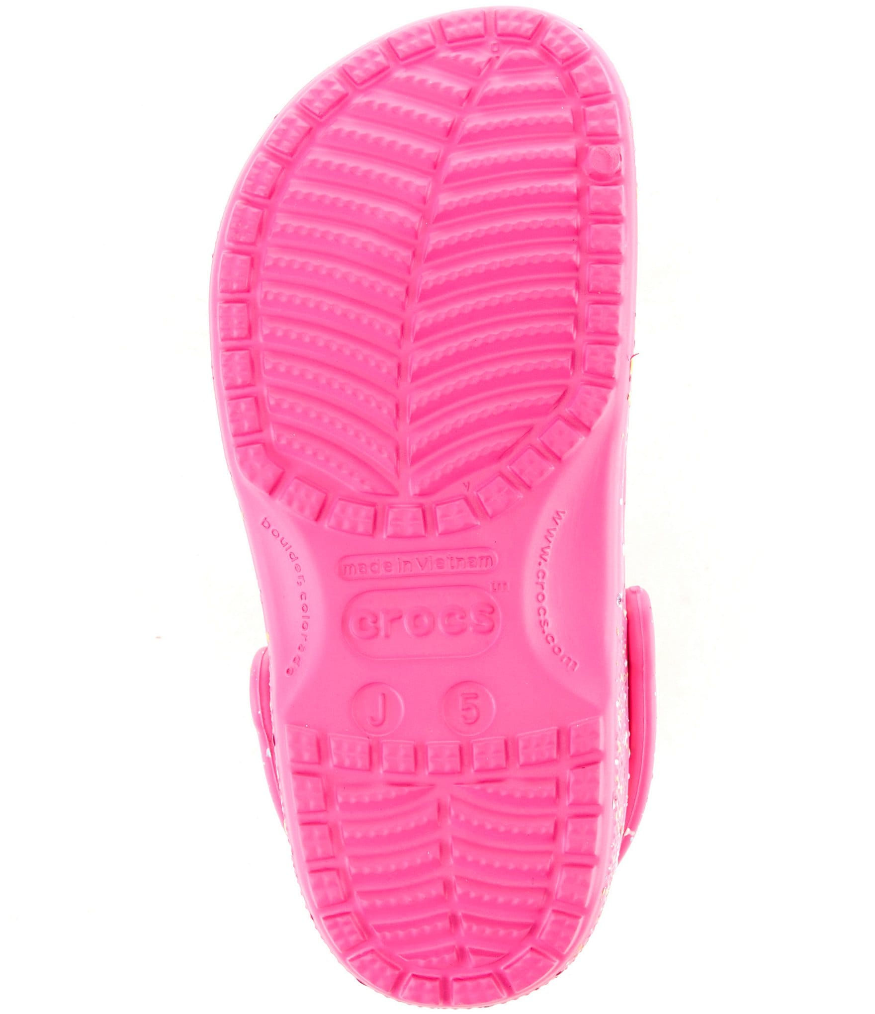 Crocs Girl's Classic Paint Splatter Clogs (Youth)