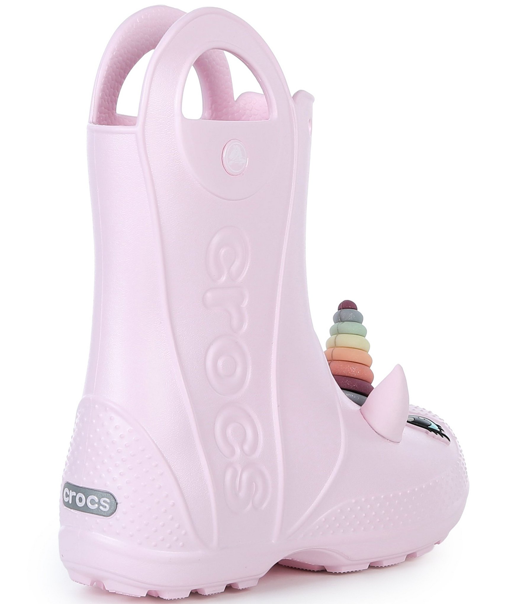 Crocs Girl's Unicorn Handle It EVA Rain Boots (Toddler)