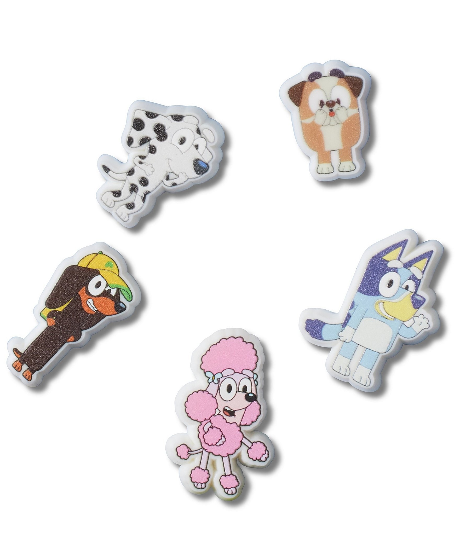 Crocs Kids' Bluey Jibbitz™ Charms 5-Pack