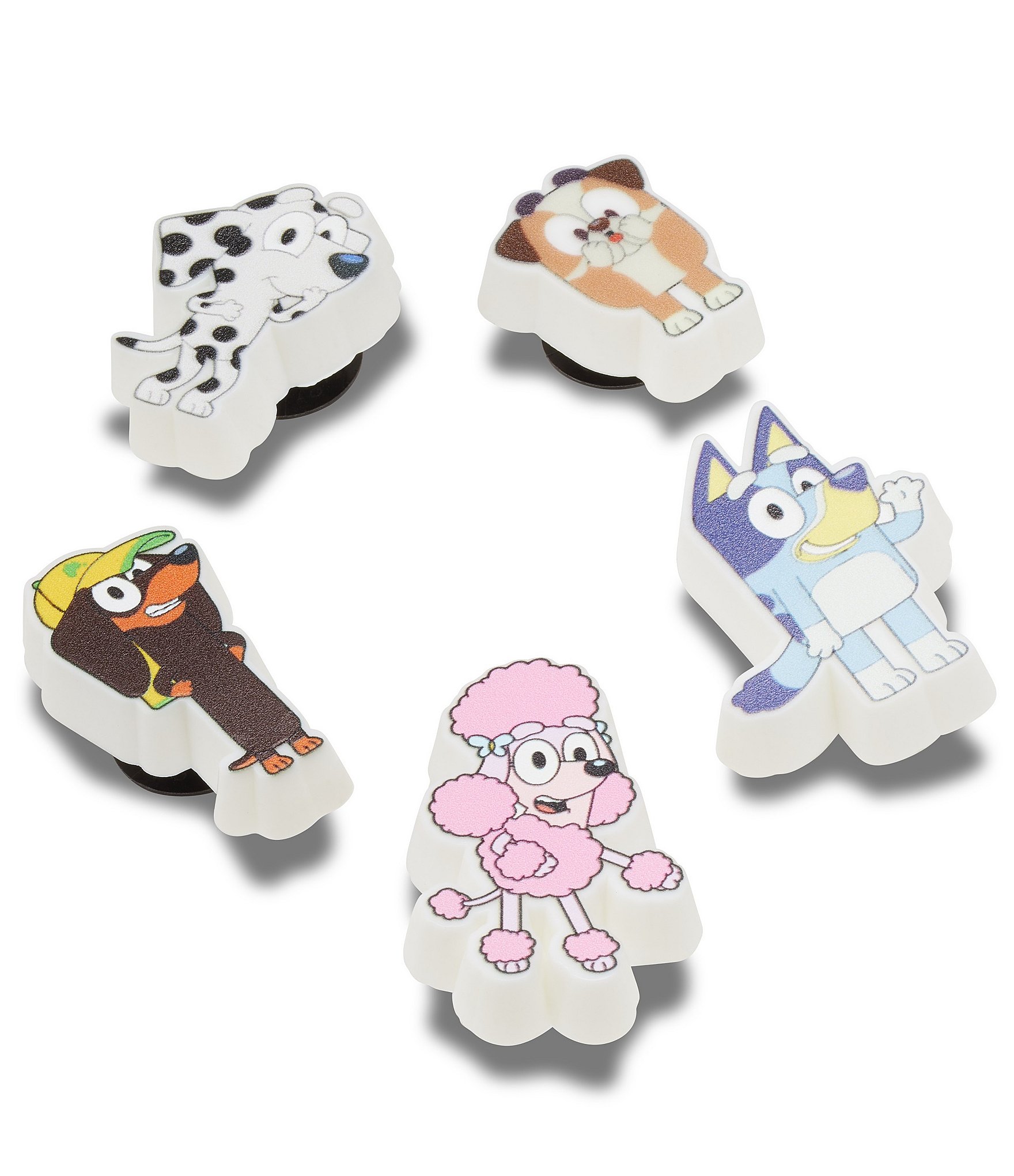 Crocs Kids' Bluey Jibbitz™ Charms 5-Pack