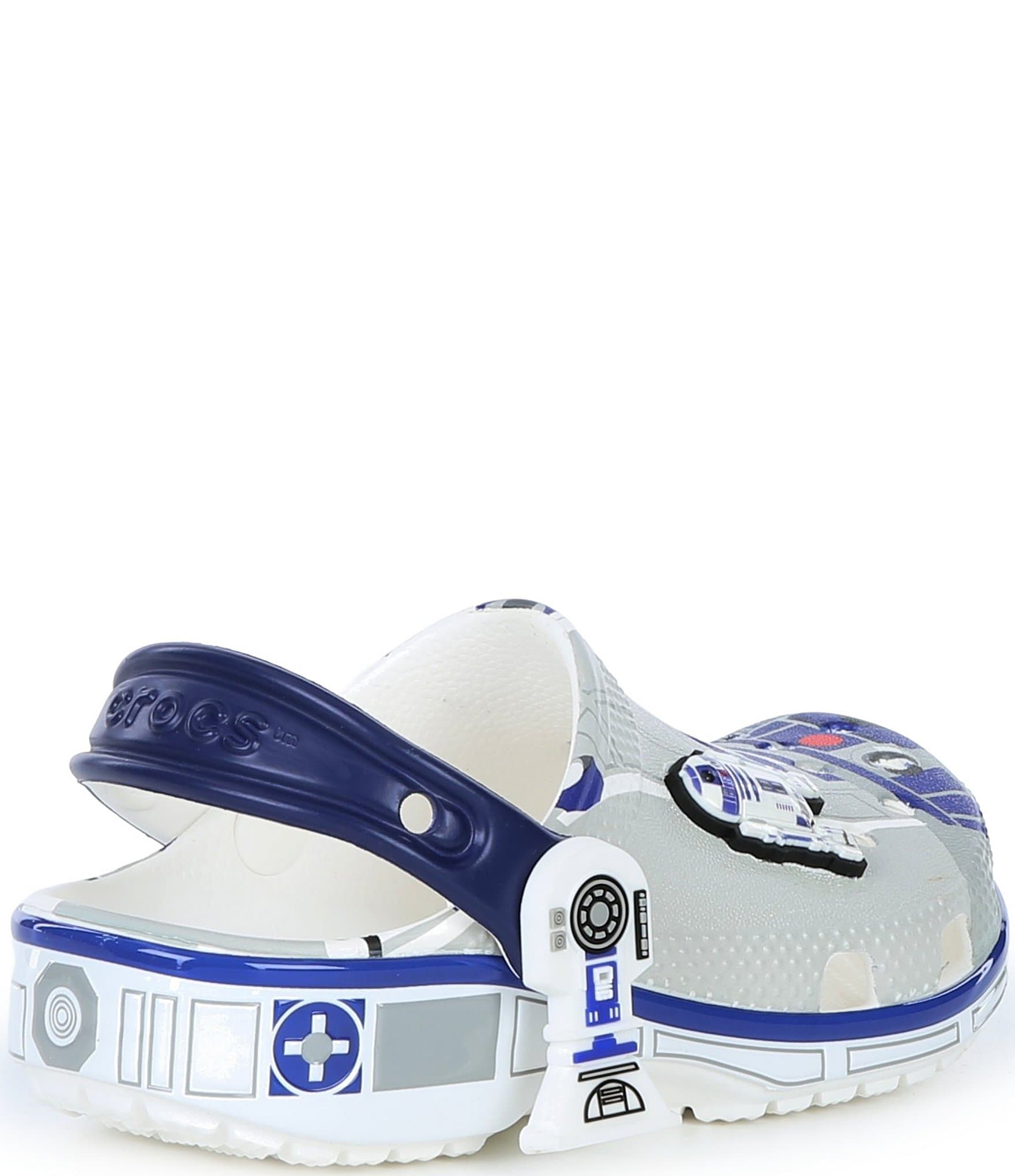 Crocs Kids' Star Wars R2D2 Classic Clogs (Toddler)