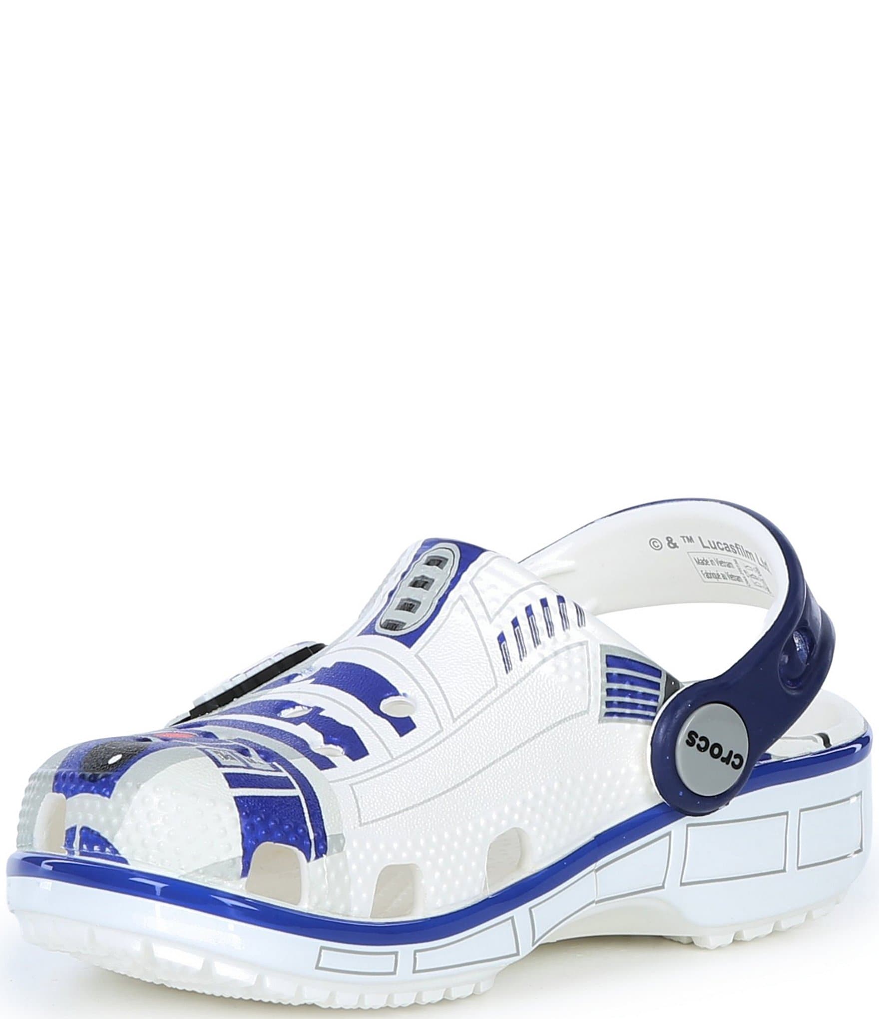 Crocs Kids' Star Wars R2D2 Classic Clogs (Toddler)