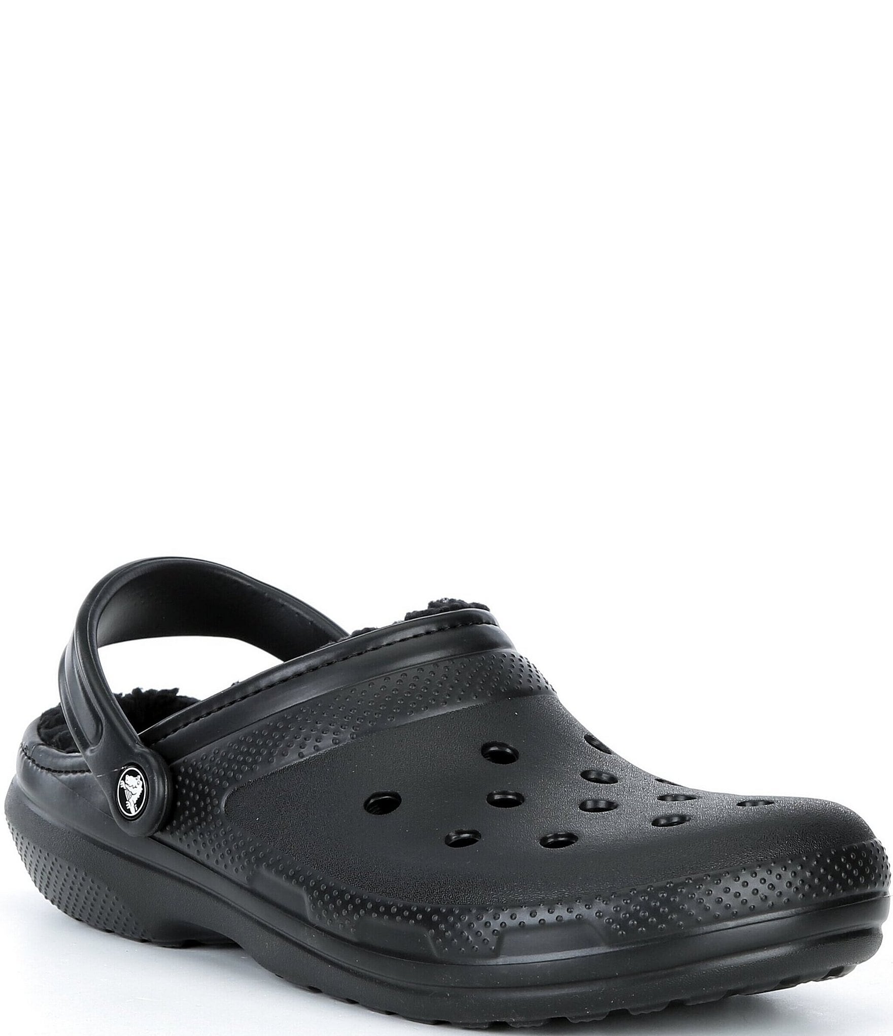 Crocs Men's Classic Fur Lined Clogs