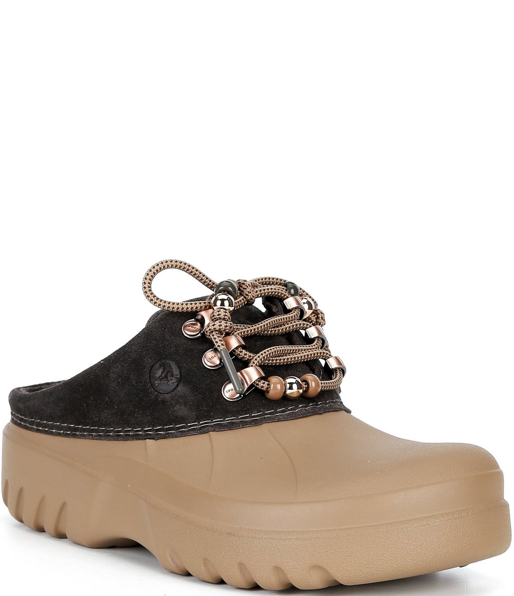Crocs Women's Axle Suede Mules
