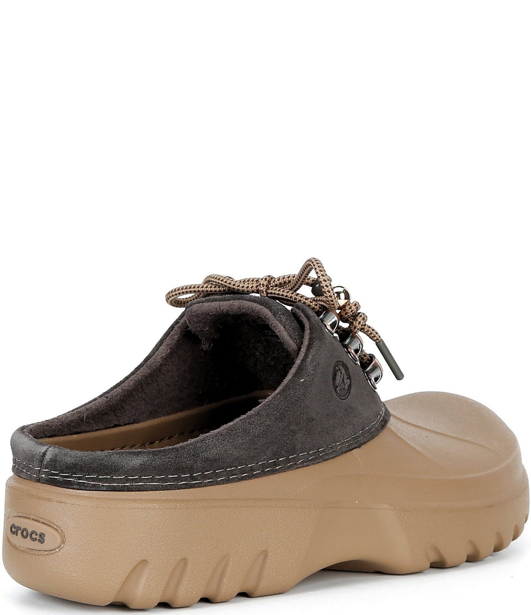 Crocs Women's Axle Suede Mules