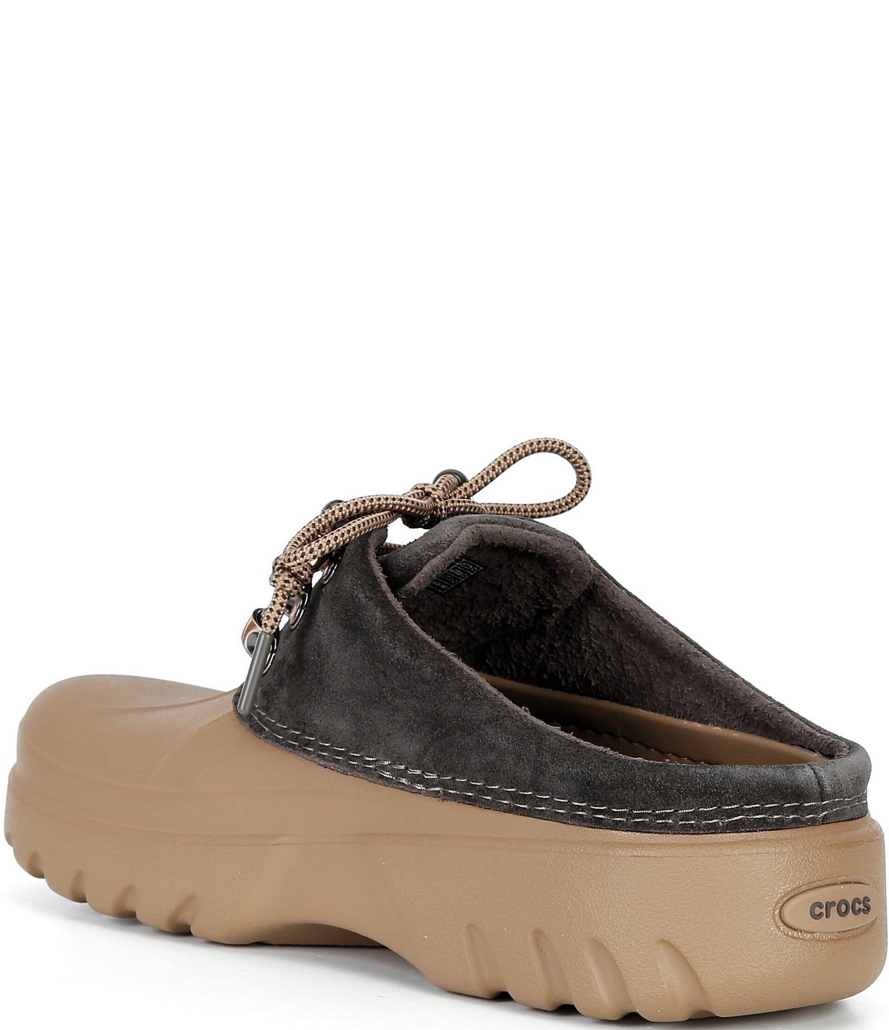 Crocs Women's Axle Suede Mules