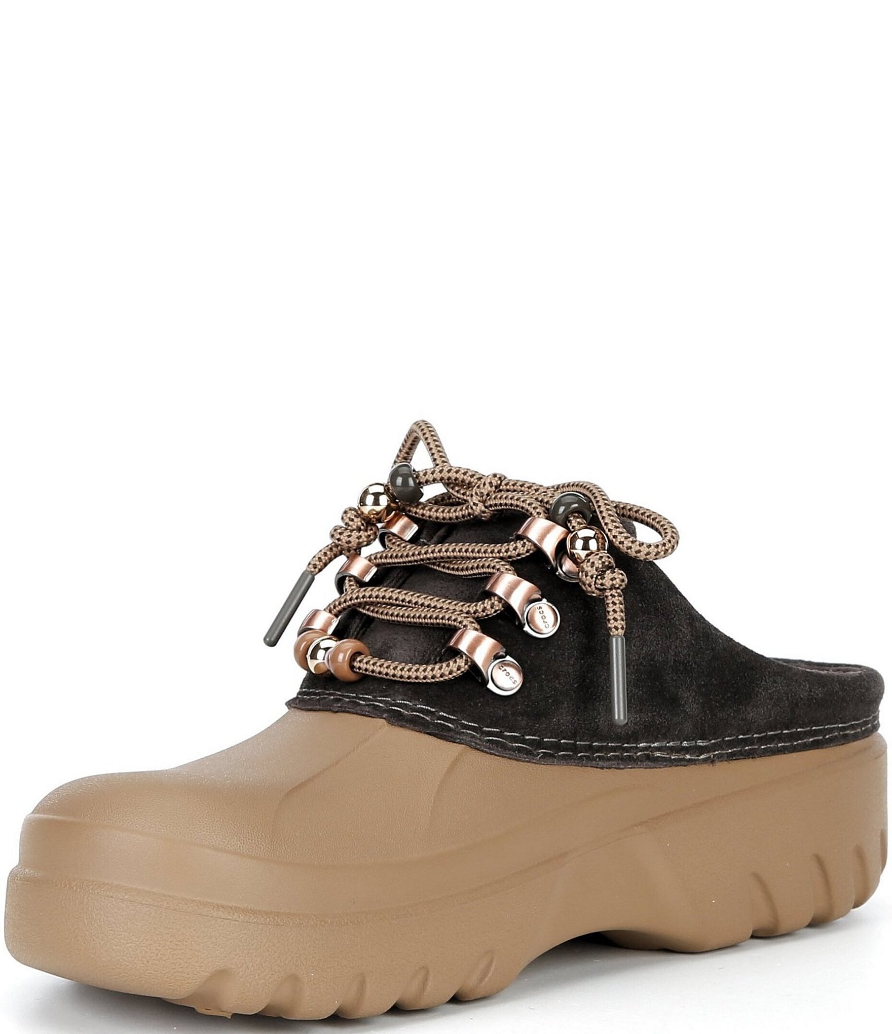 Crocs Women's Axle Suede Mules