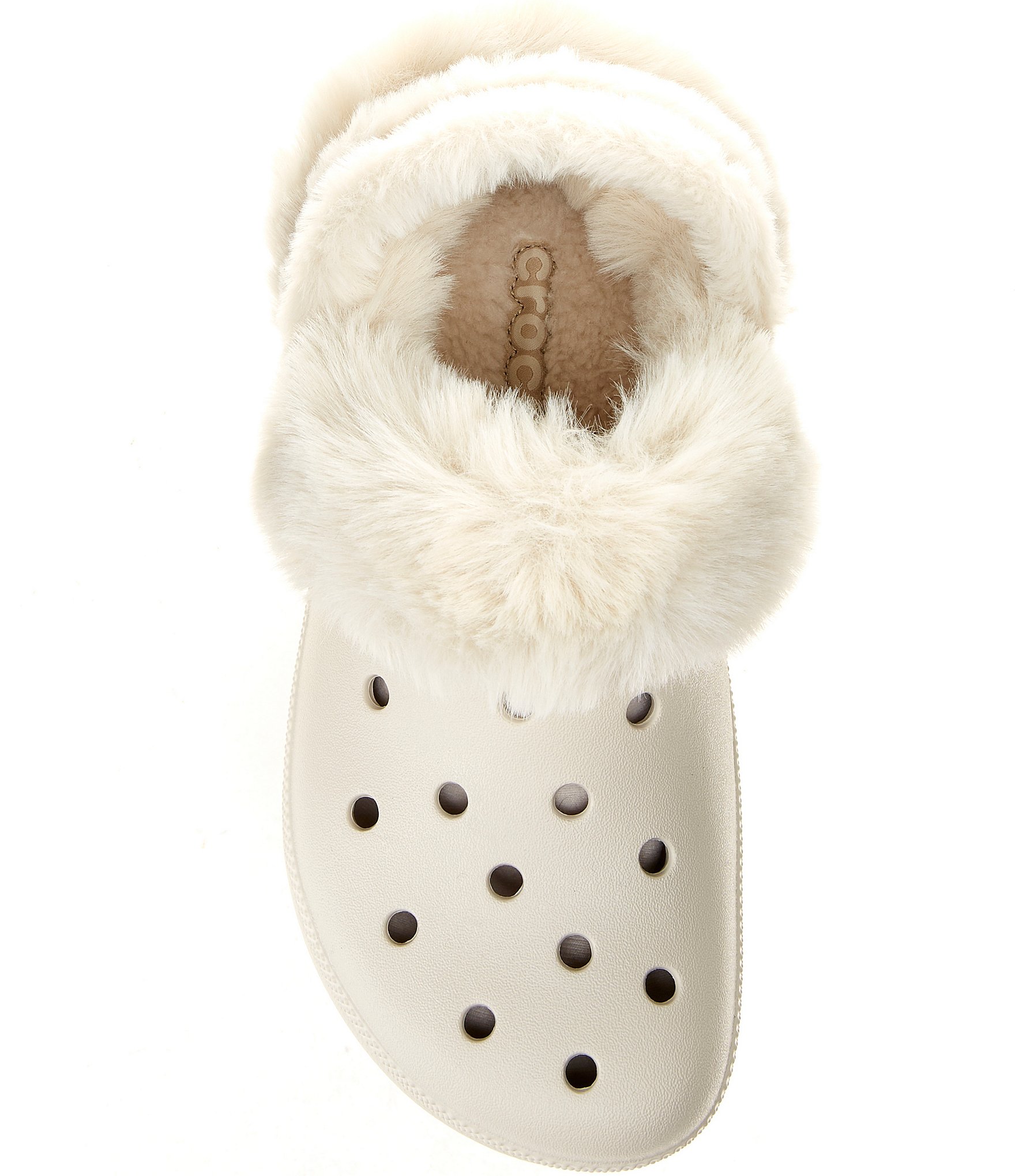 Crocs Women's Bae Lined Platform Block Heel Clogs