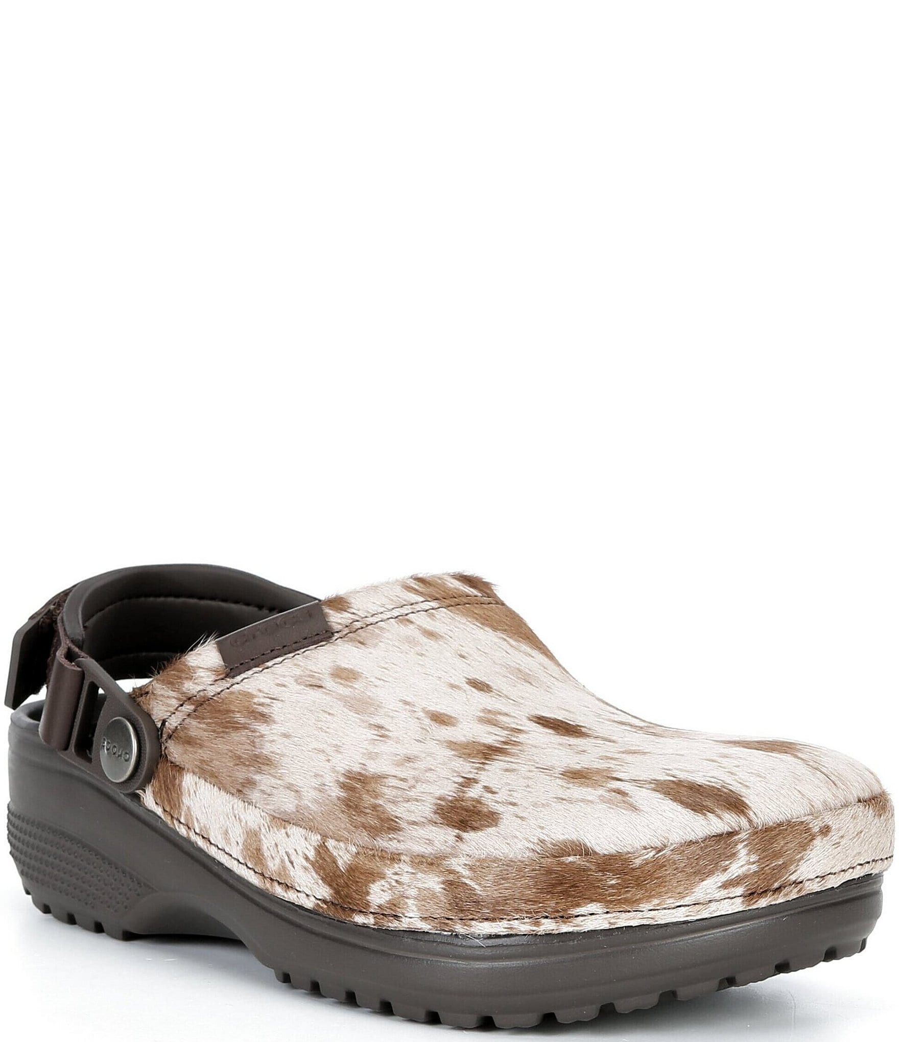 Crocs Women's Classic Crafted Pony Hair Clogs