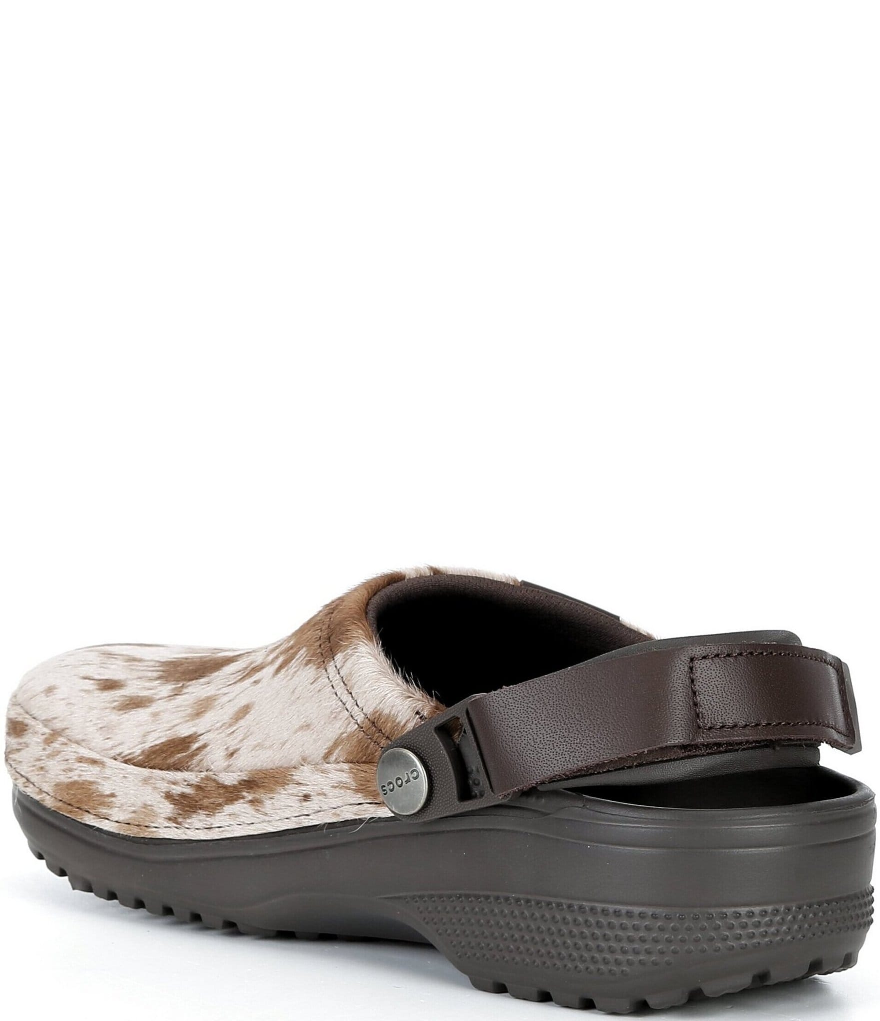 Crocs Women's Classic Crafted Pony Hair Clogs