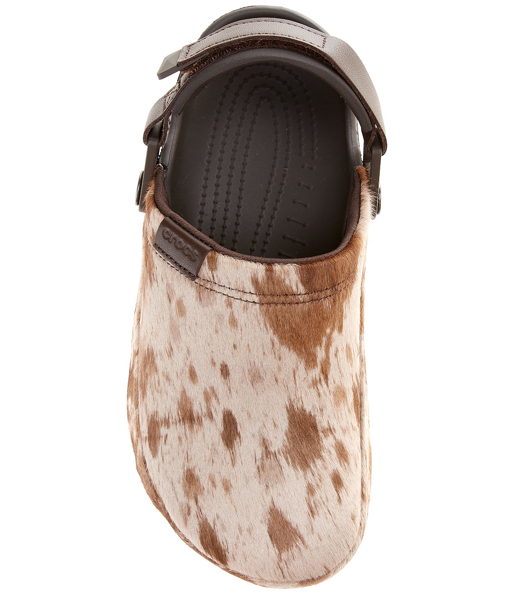 Crocs Women's Classic Crafted Pony Hair Clogs