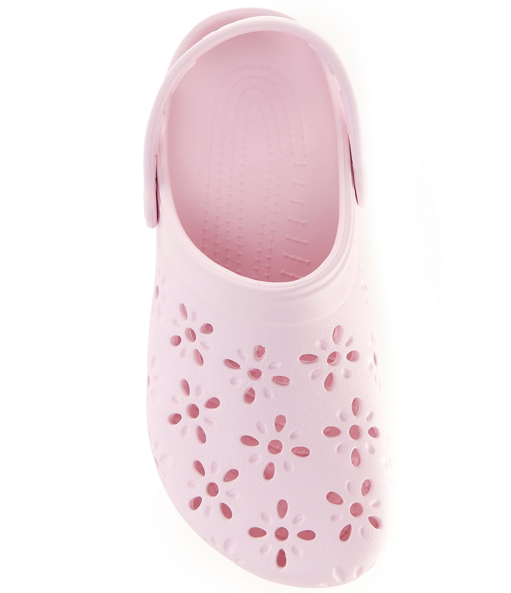 Crocs Women's Classic Floral Cut-Out Clogs