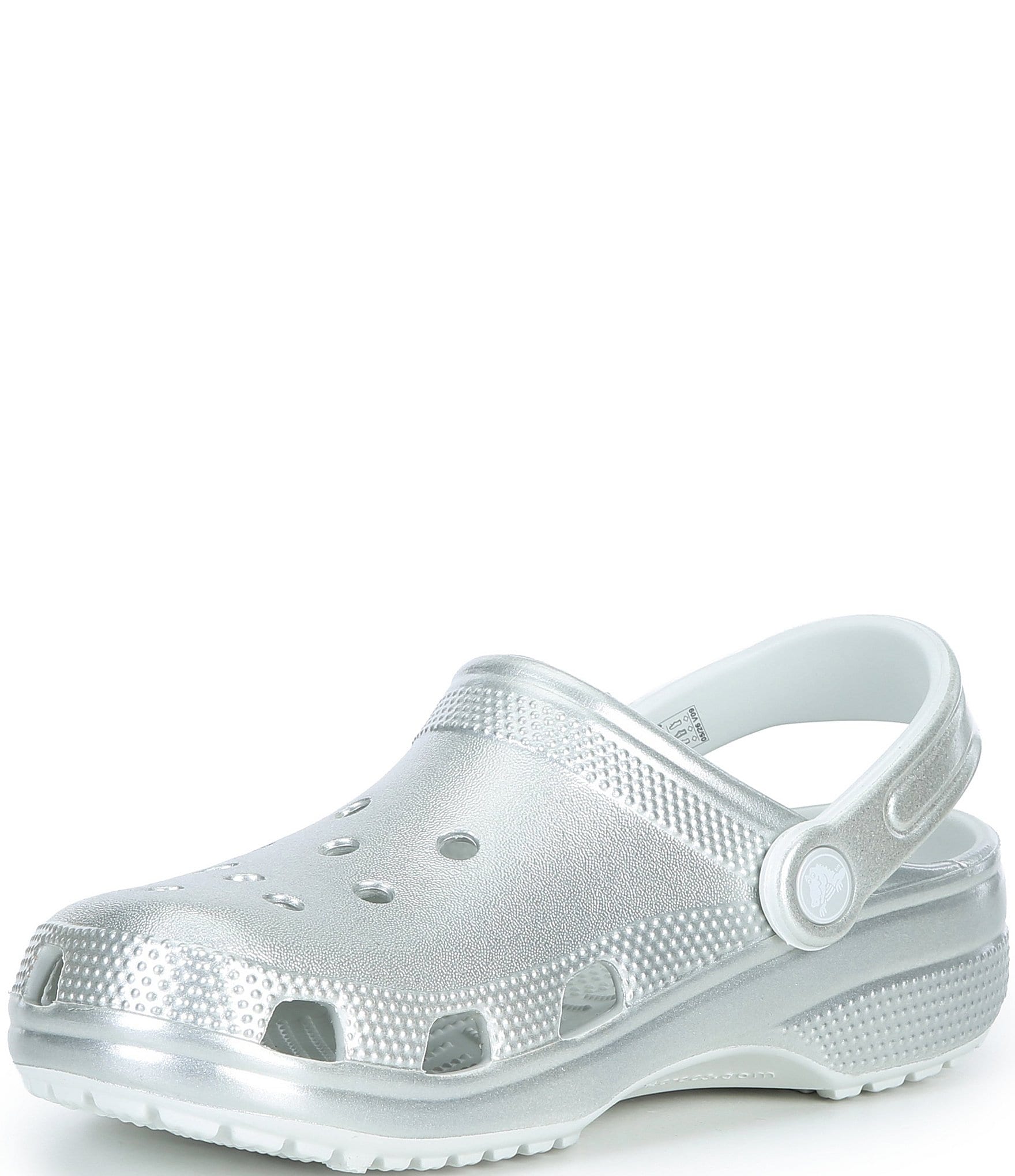 Crocs Women's Classic Metallic Clogs