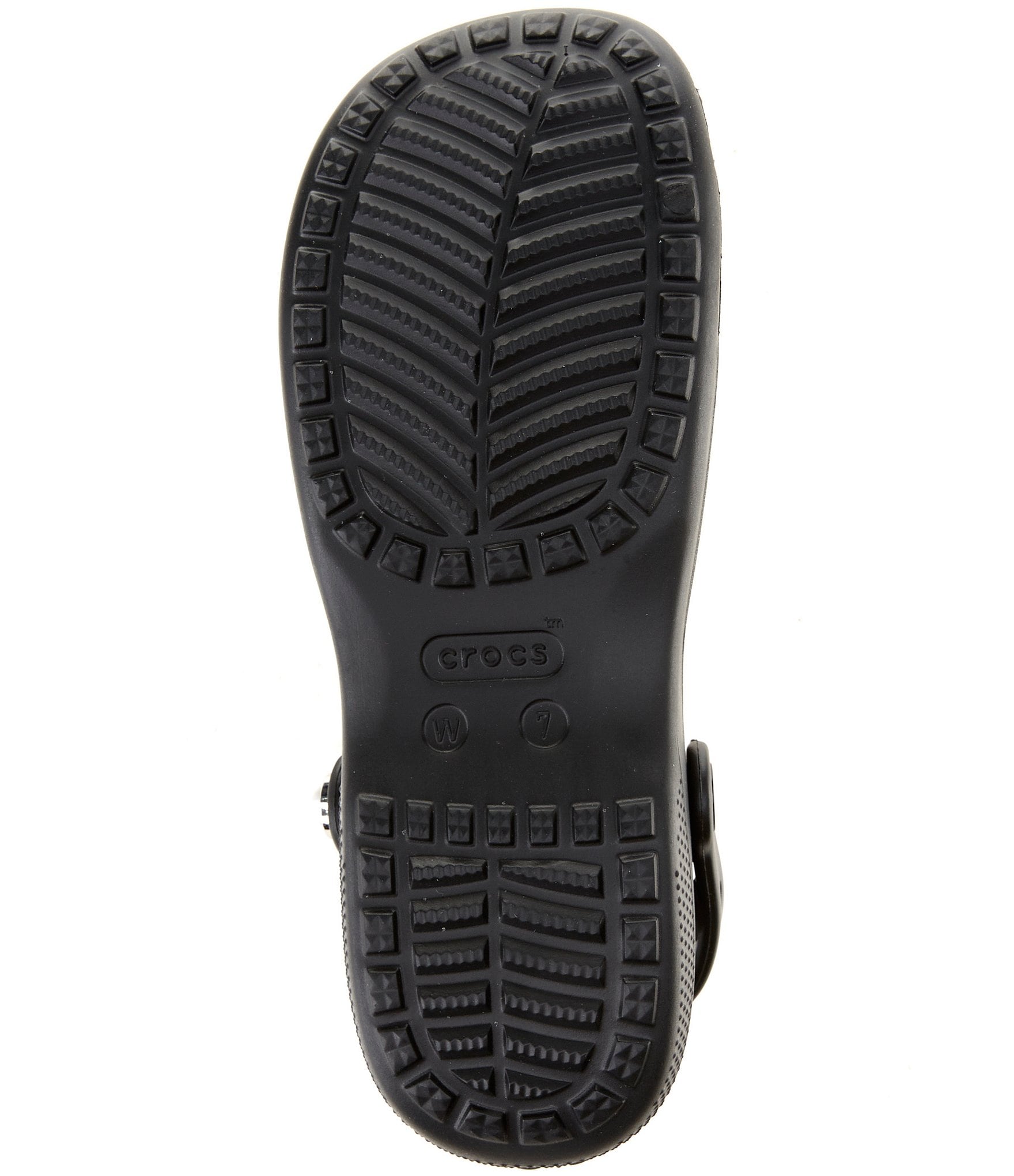 Crocs Women's Classic Pearl Embellished Ballet Clogs