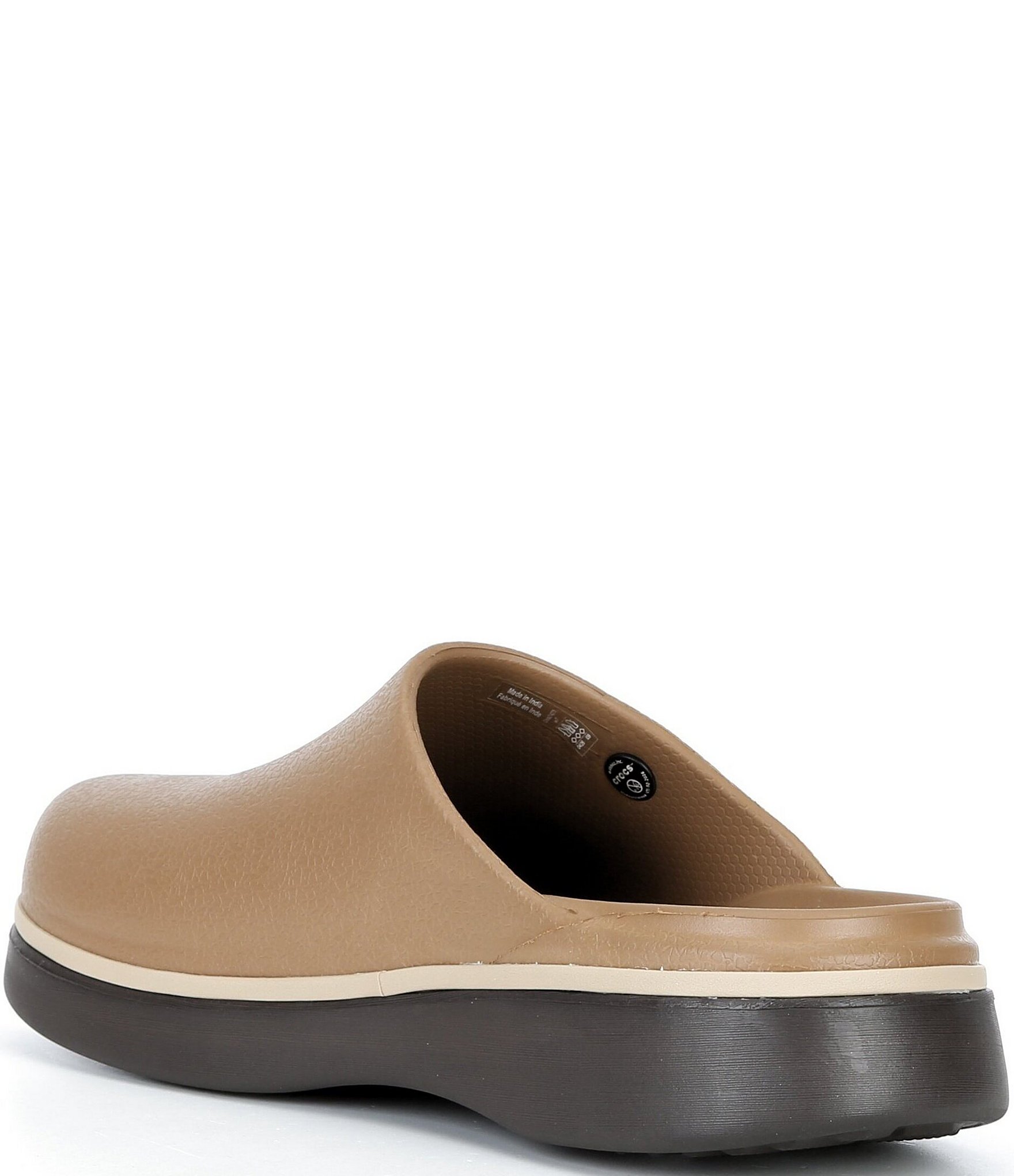Crocs Women's Dylan Notched Clogs