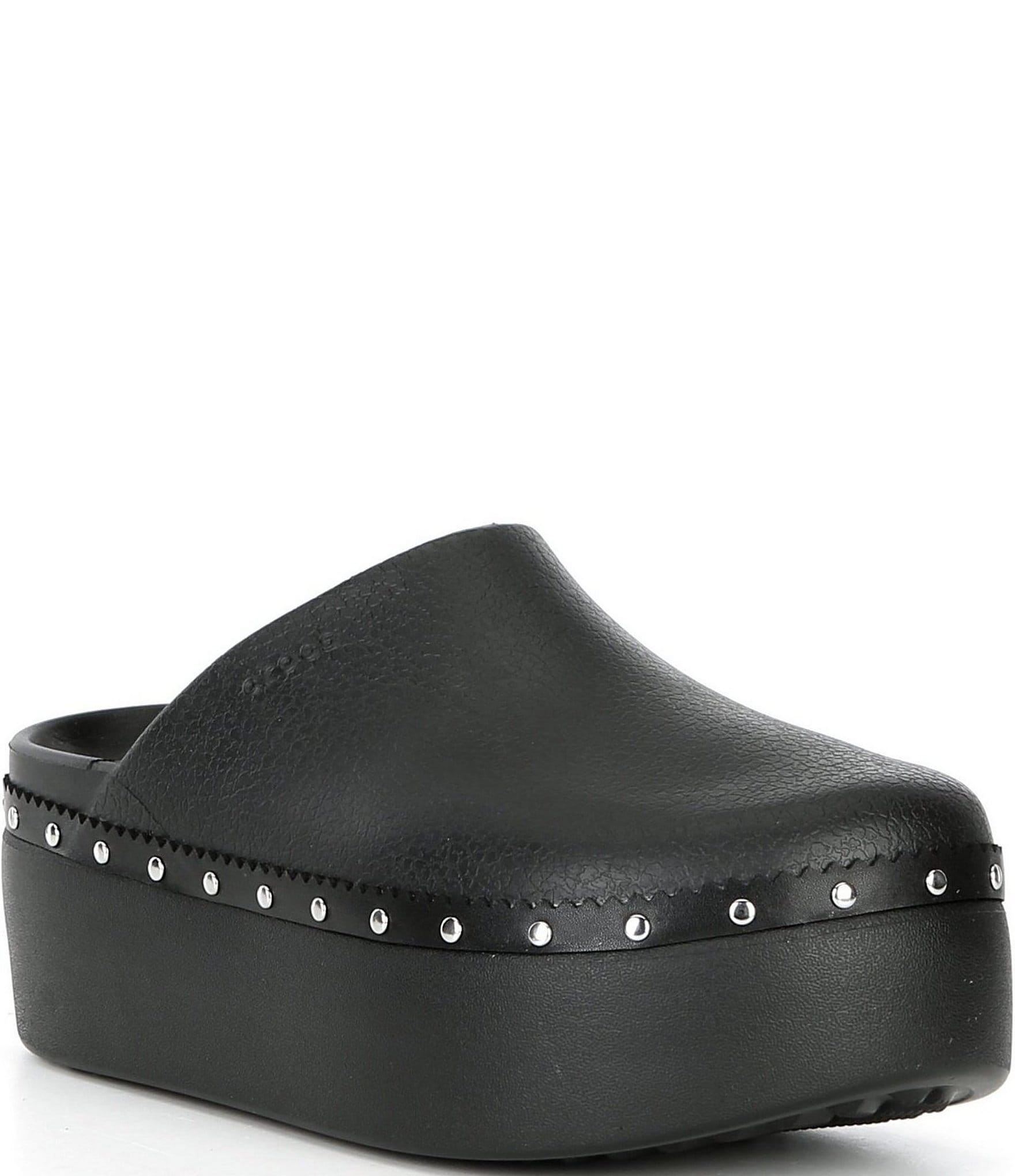 Crocs Women's Dylan Studded Platform Clogs